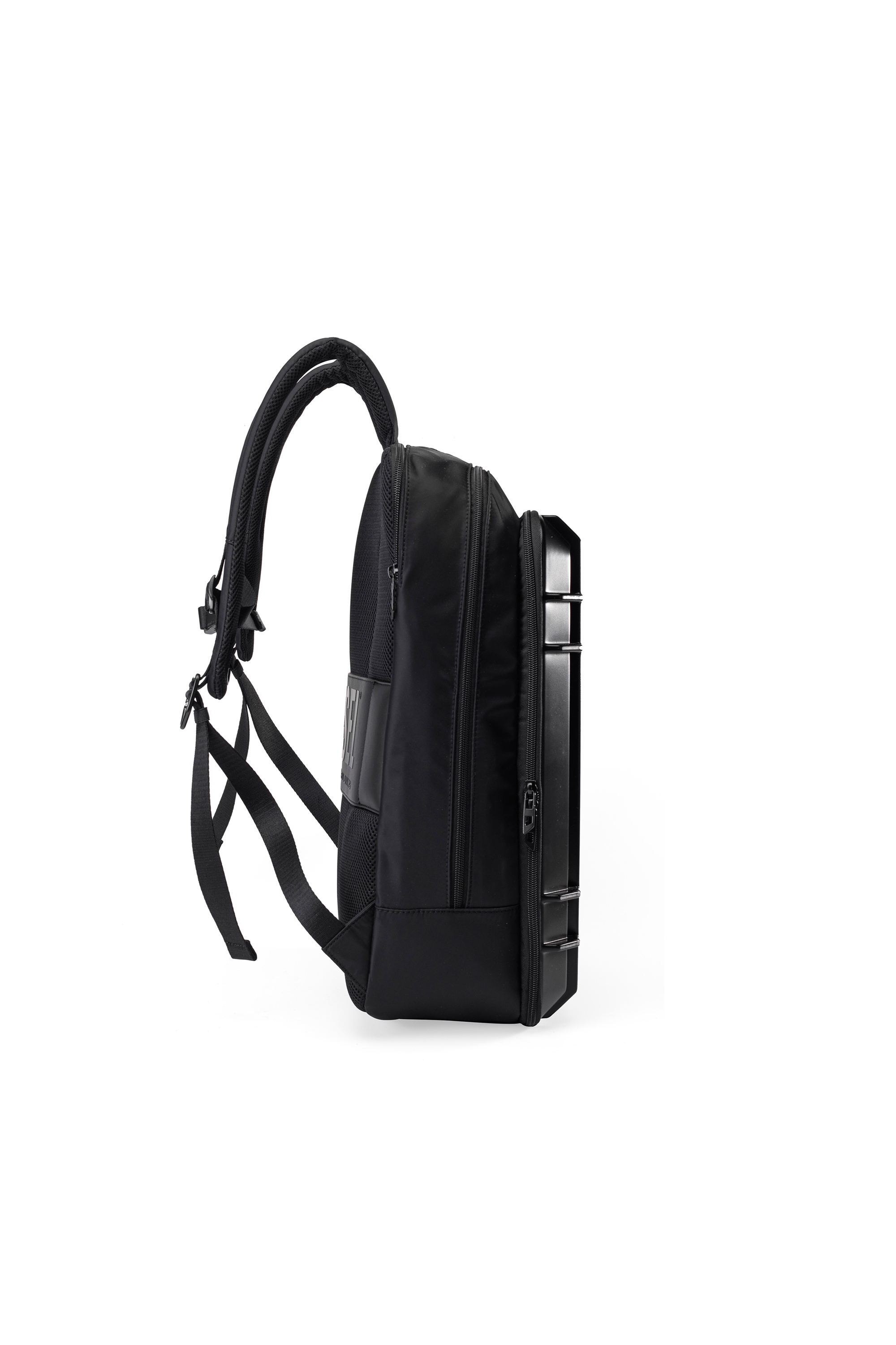 Diesel - DIESEL PC STRONG IMAGE BACKPACK- DSB005, Unisex Robuster Reiserucksack in Schwarz - 4