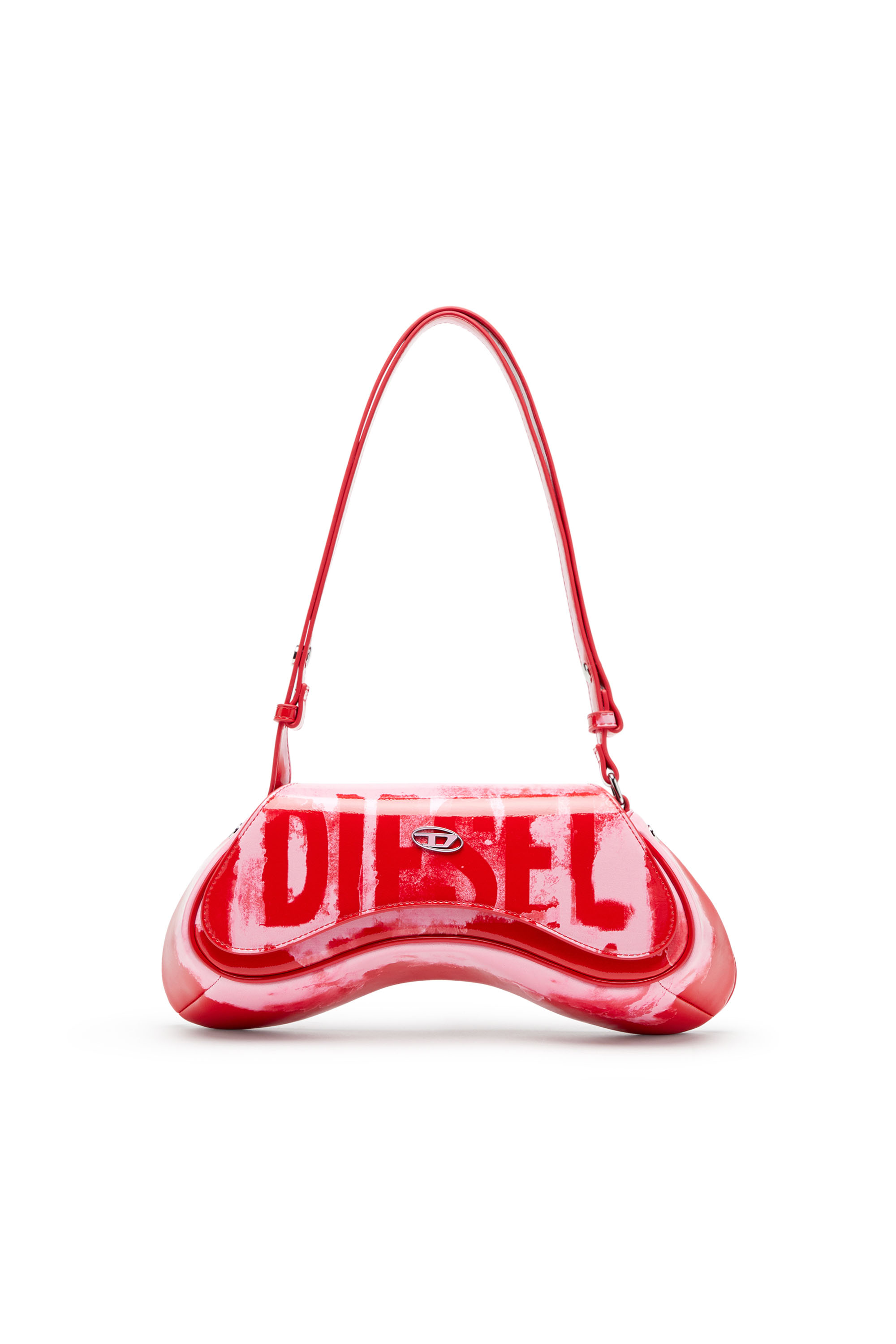 Diesel - PLAY CROSSBODY, Rosa/Rot - Image 1