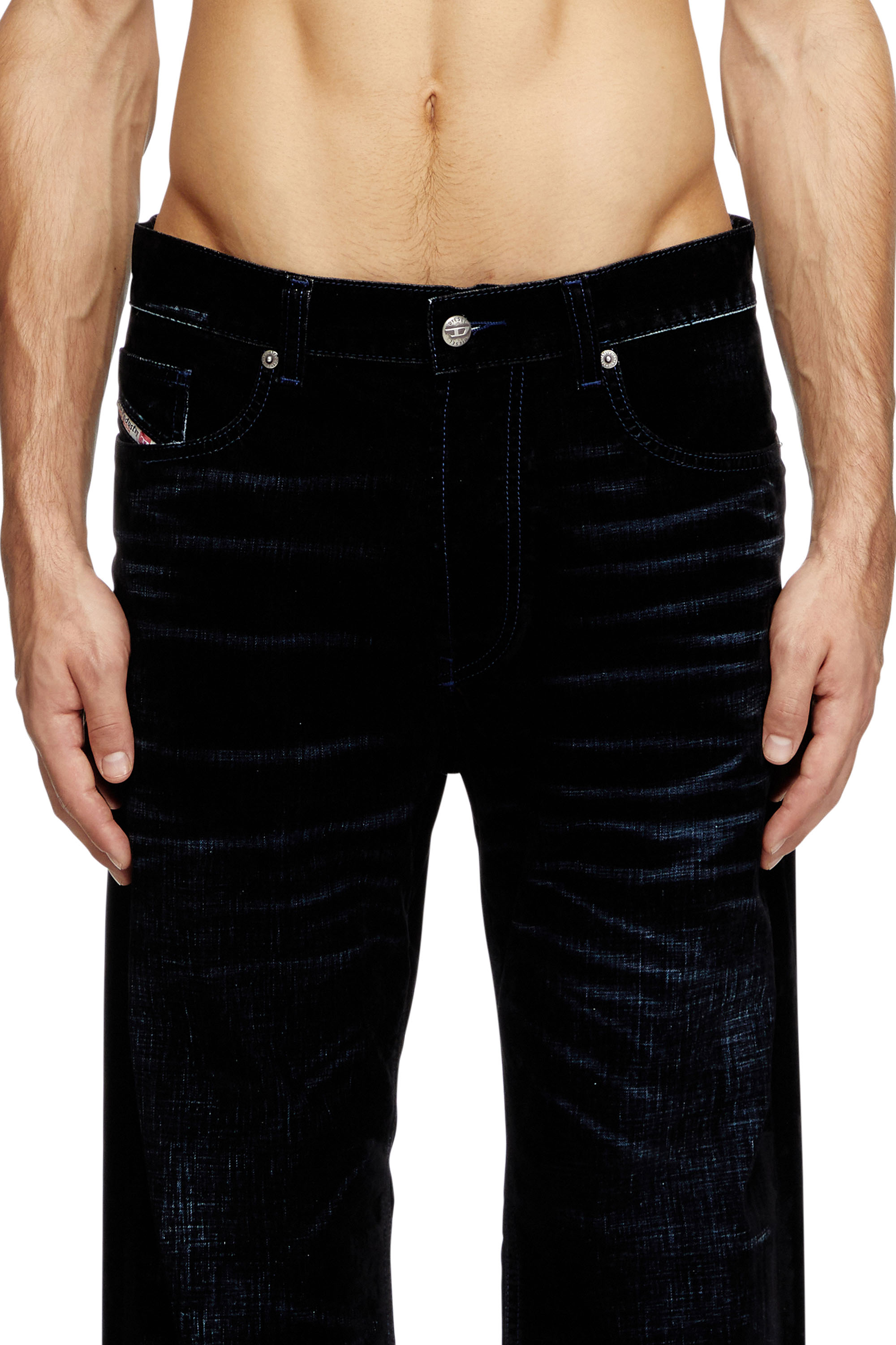 Diesel - Herren Regular Jeans 2010 D-Macs 068QY, Dunkelblau - 5