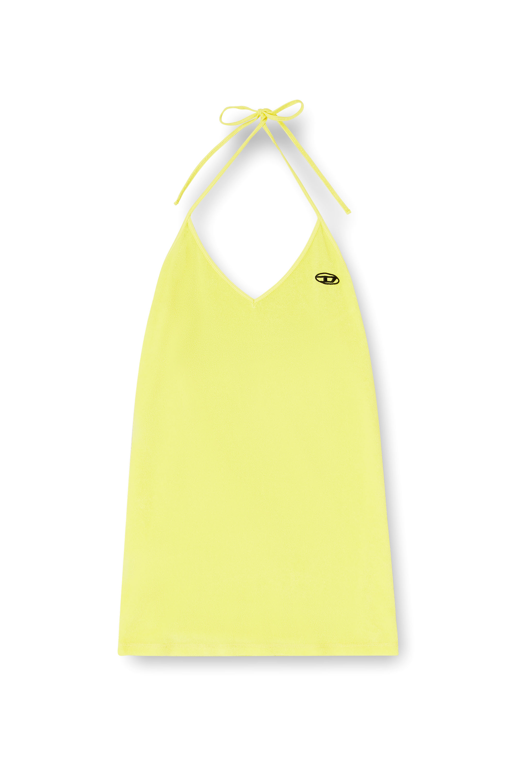 Diesel - MILVA-D-POP, Damen Minikleid aus Frottee-Stoff in null - 3