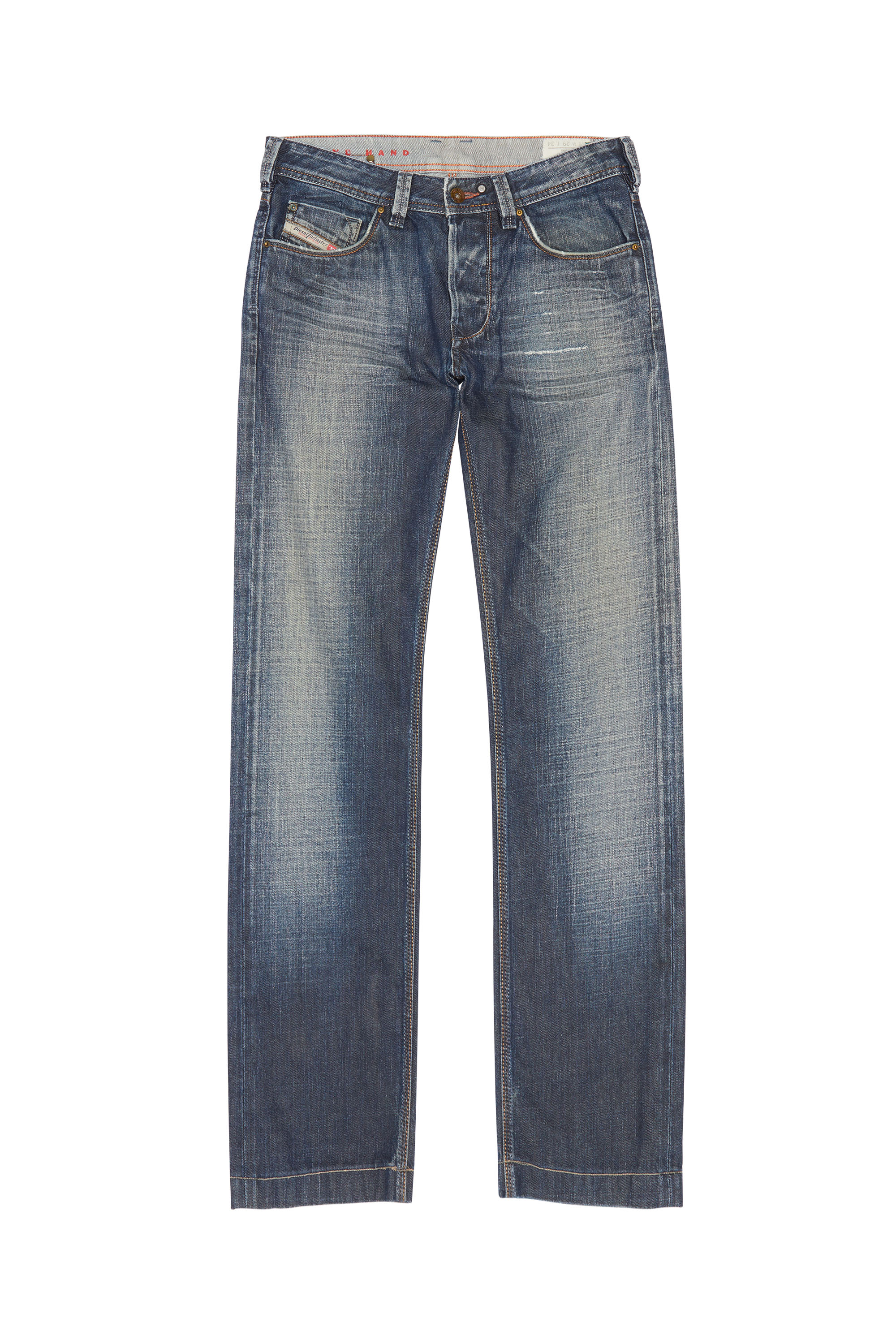 Diesel - YARIK, Herren Diesel Herren - Jeans Mittelblau in Dunkelgrau - 1
