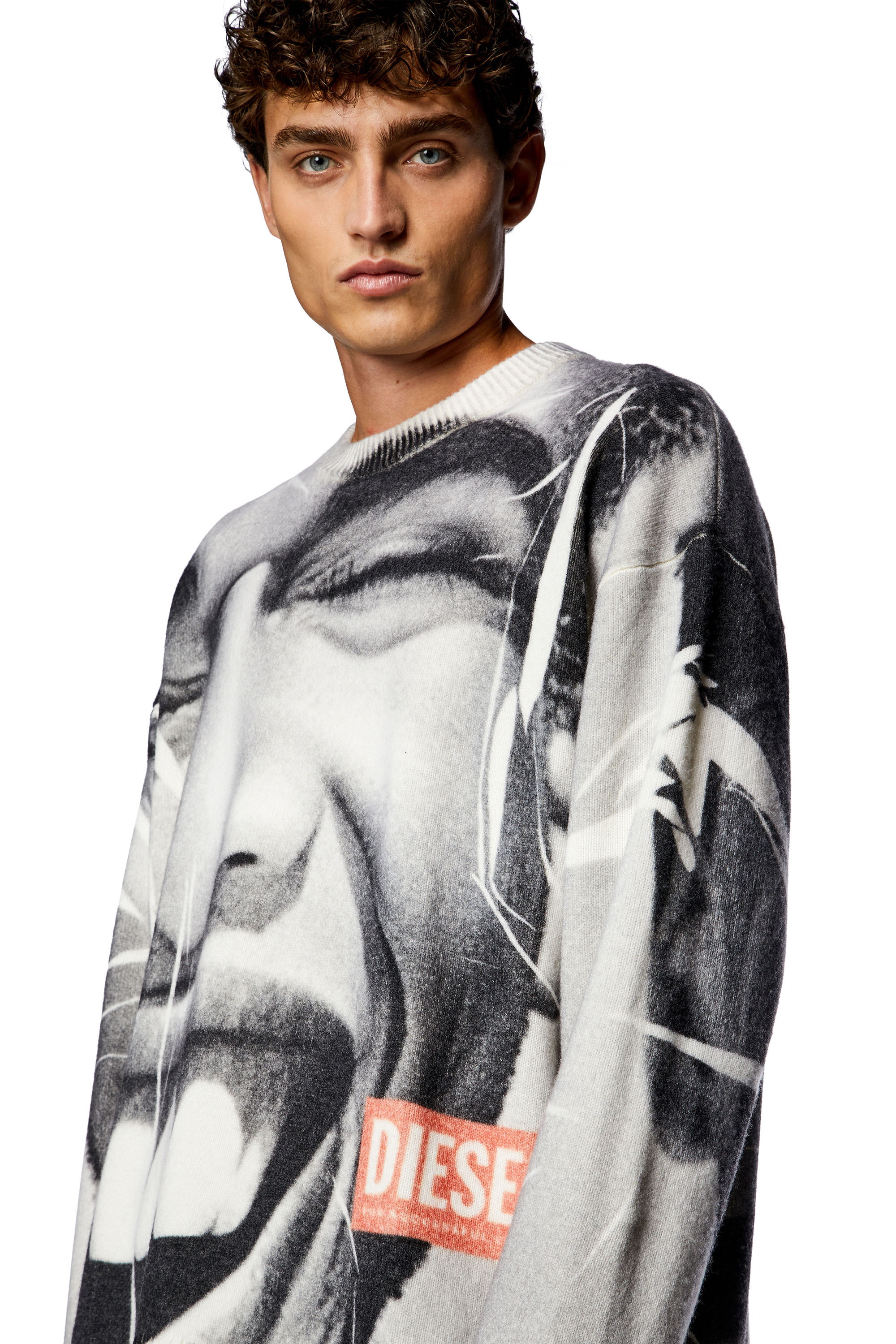 Diesel - K-VICTORY, Grau/Weiss - Image 5