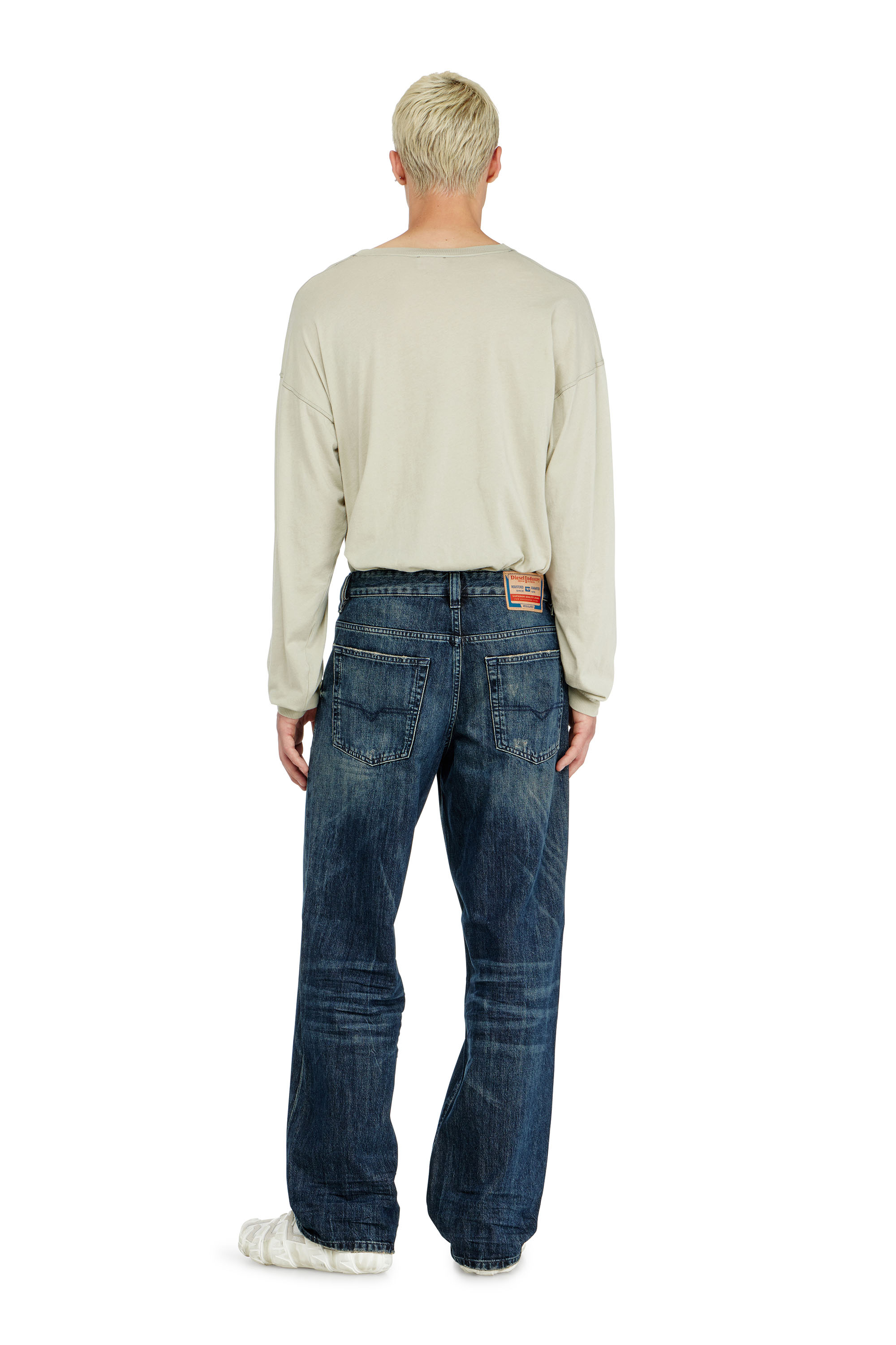 Diesel - Herren Relaxed Jeans 2001 D-Macro 0ADBZ, Dunkelblau - 3