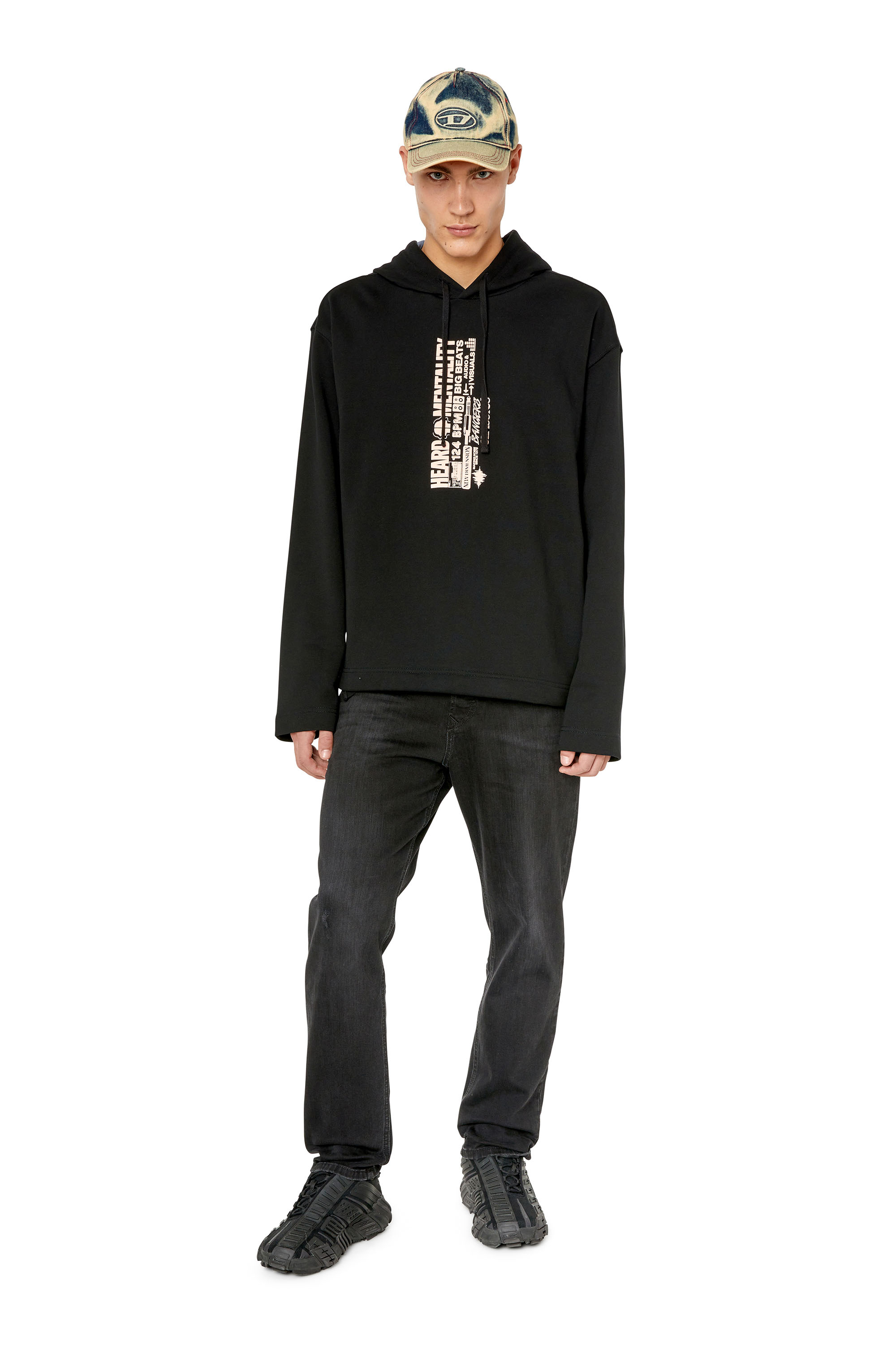 Diesel - S-MOUCH, Schwarz - Image 2