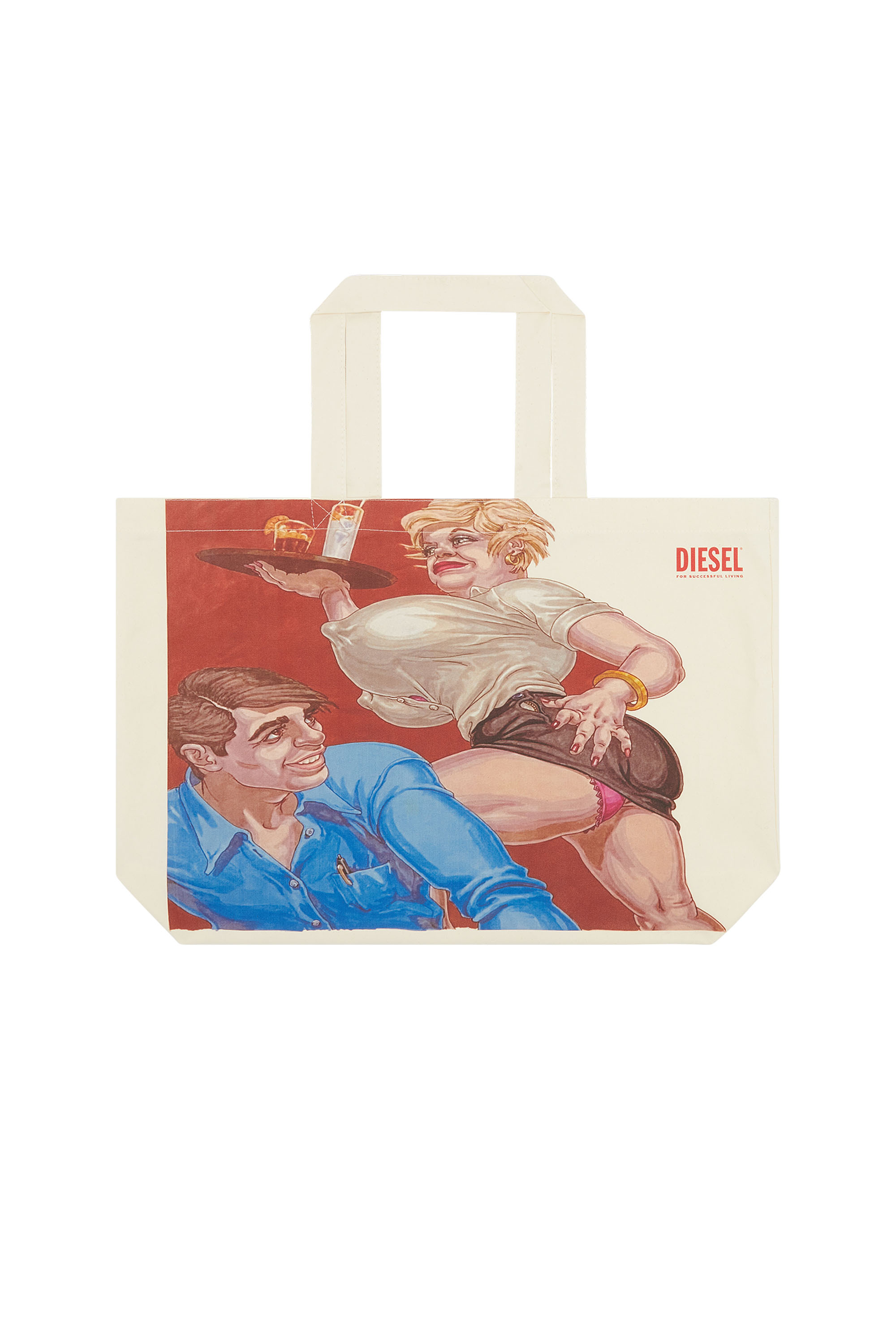Diesel - SHOPPING - PRIDE PROJECT, Weiß - Image 1
