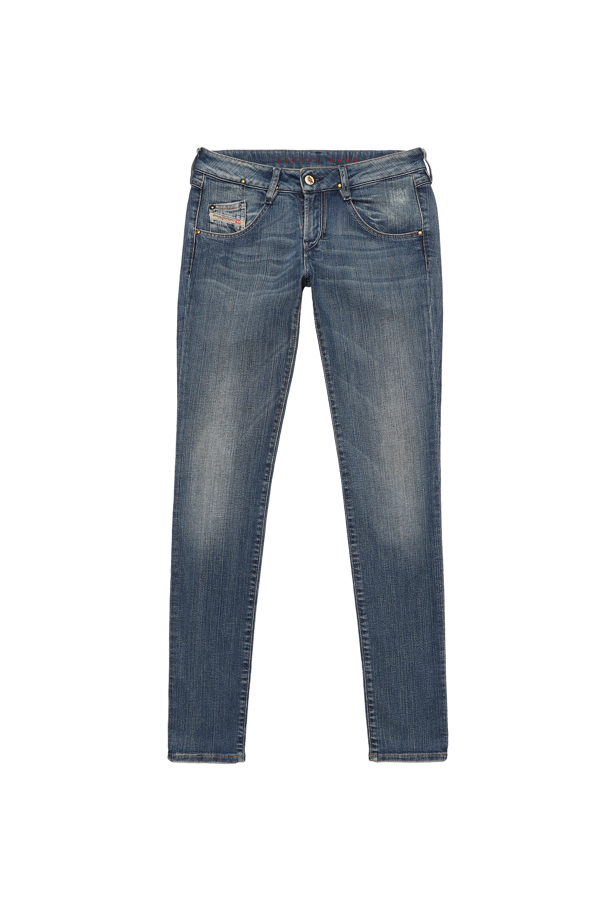 Diesel - Damen CLUSH, Mittelblau - 1