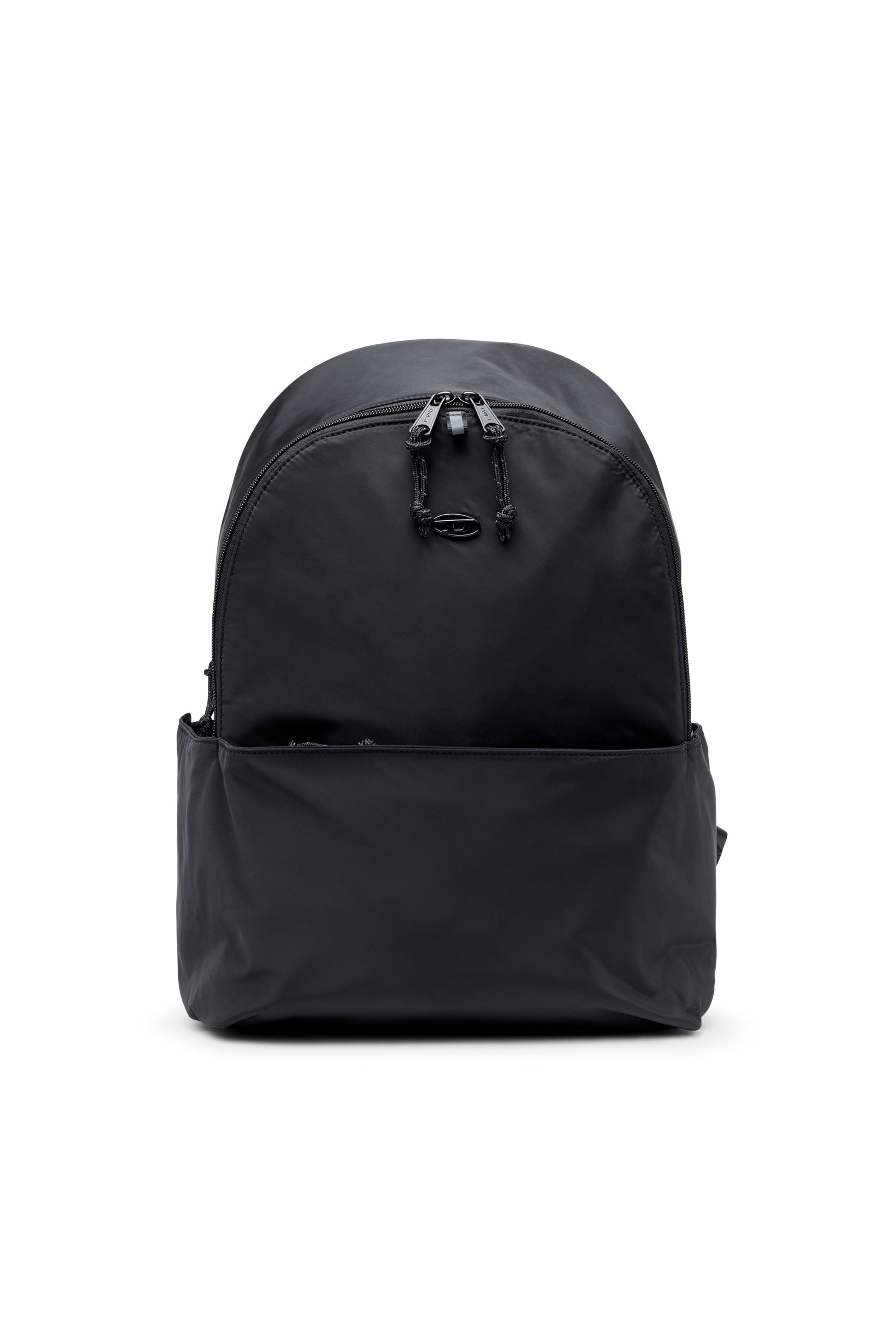 Diesel - D-PACK BACKPACK X, Herren D-Pack-Rucksack aus Satin-Touch-Stoff in Schwarz - 1