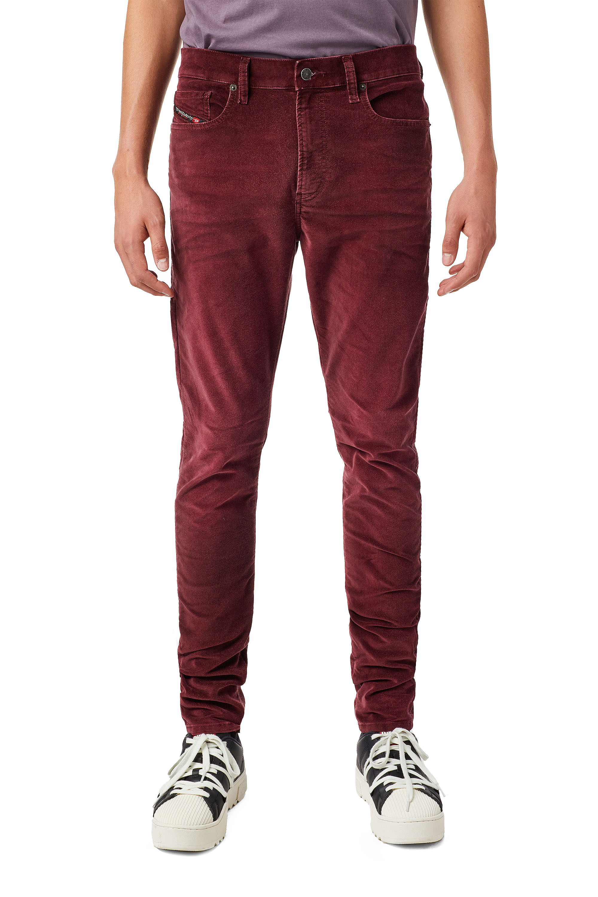 D-Amny 069XJ, Bordeauxrot - Jeans