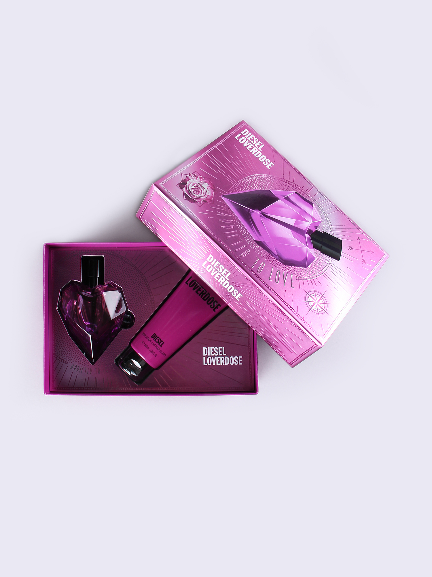 LOVERDOSE 50ML GIFT SET, Violett Diesel - LOVERDOSE 50ML GIFT SET, Violett - Image 1