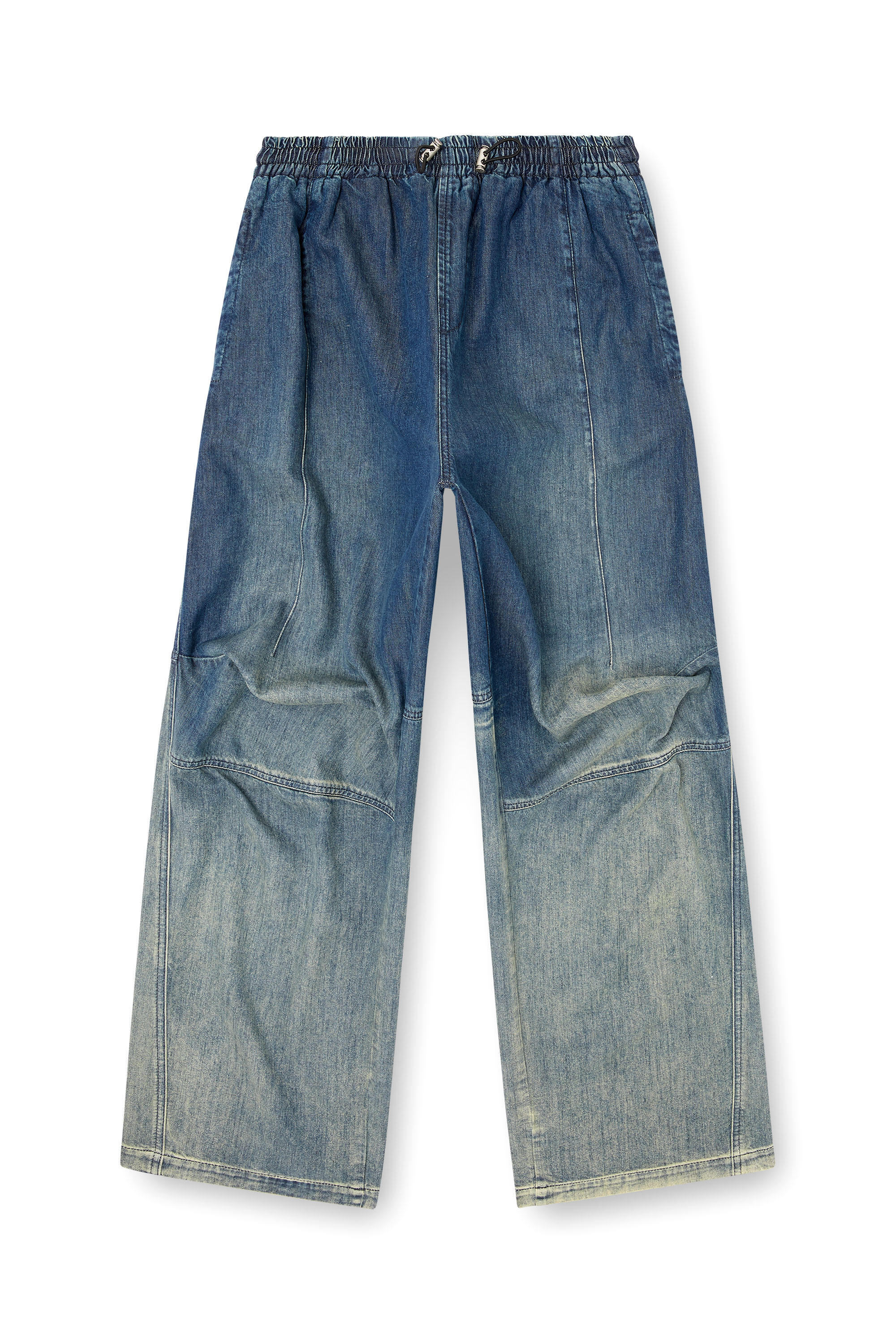Diesel - Herren Relaxed Jeans D-Pari 068TC, Dunkelblau - 3