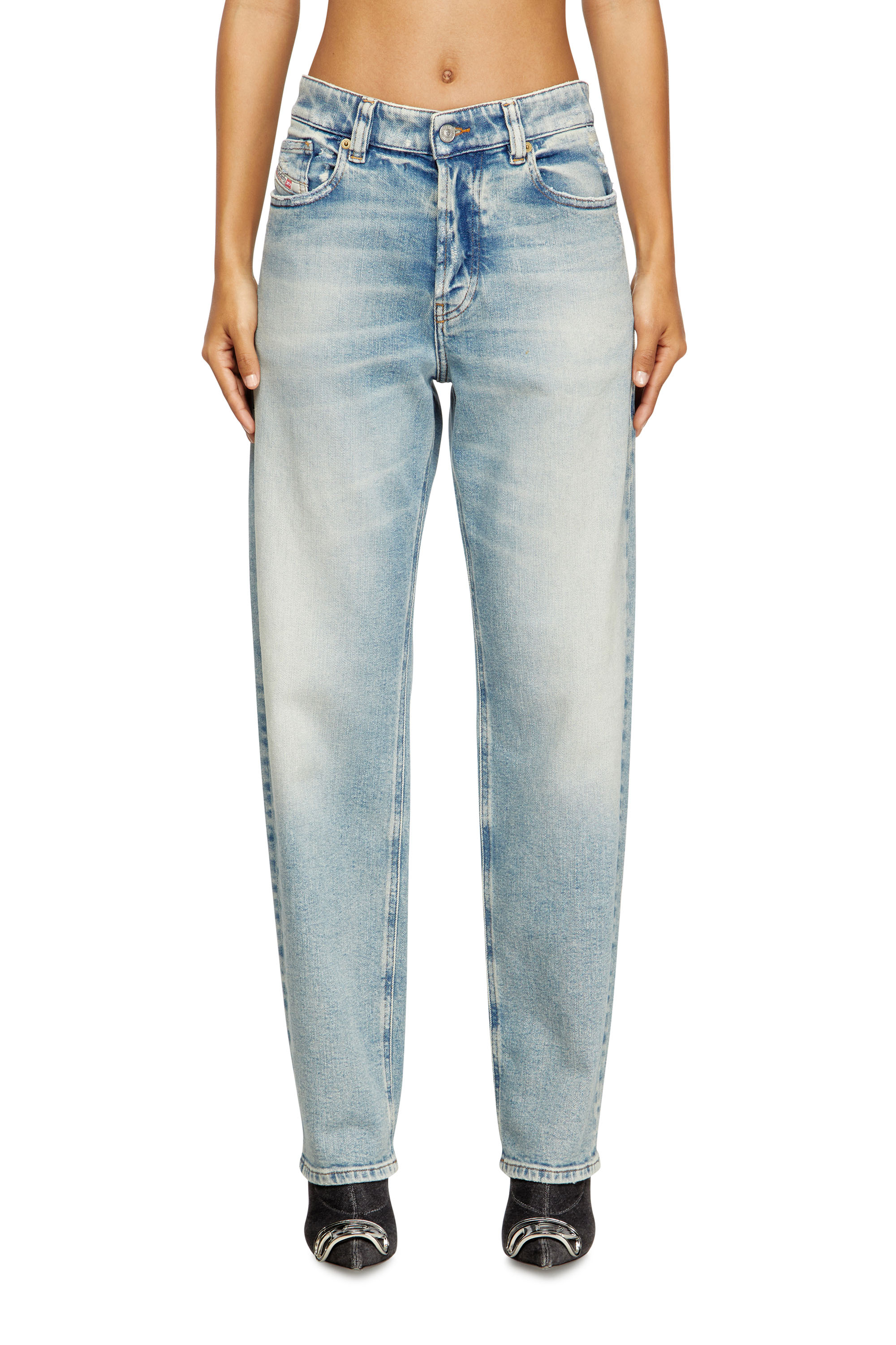 Diesel - Damen Regular Jeans 1988 D-Ark 09M21, Hellblau - 1