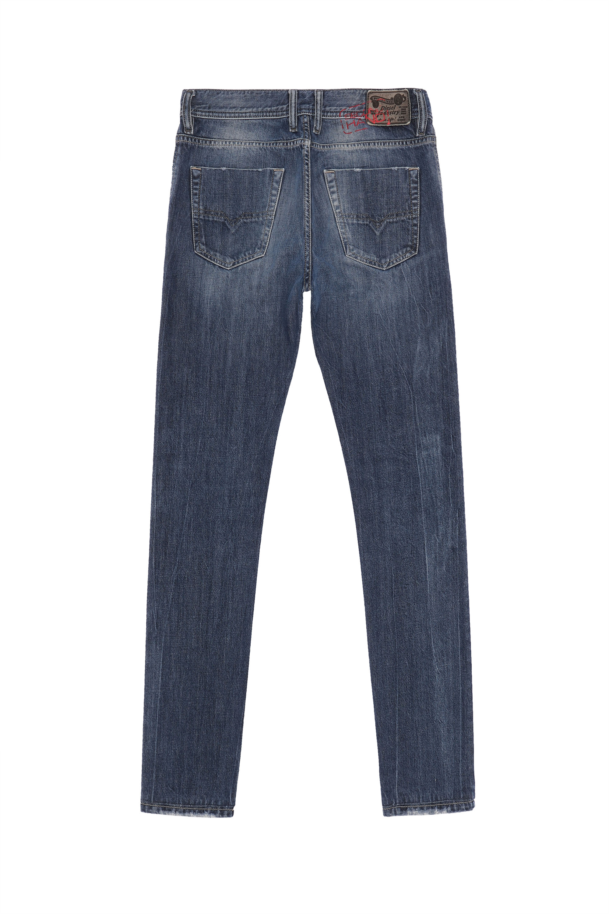 Diesel - KAKEE, Herren Diesel Herren - Jeans Mittelblau in Dunkelblau - 2