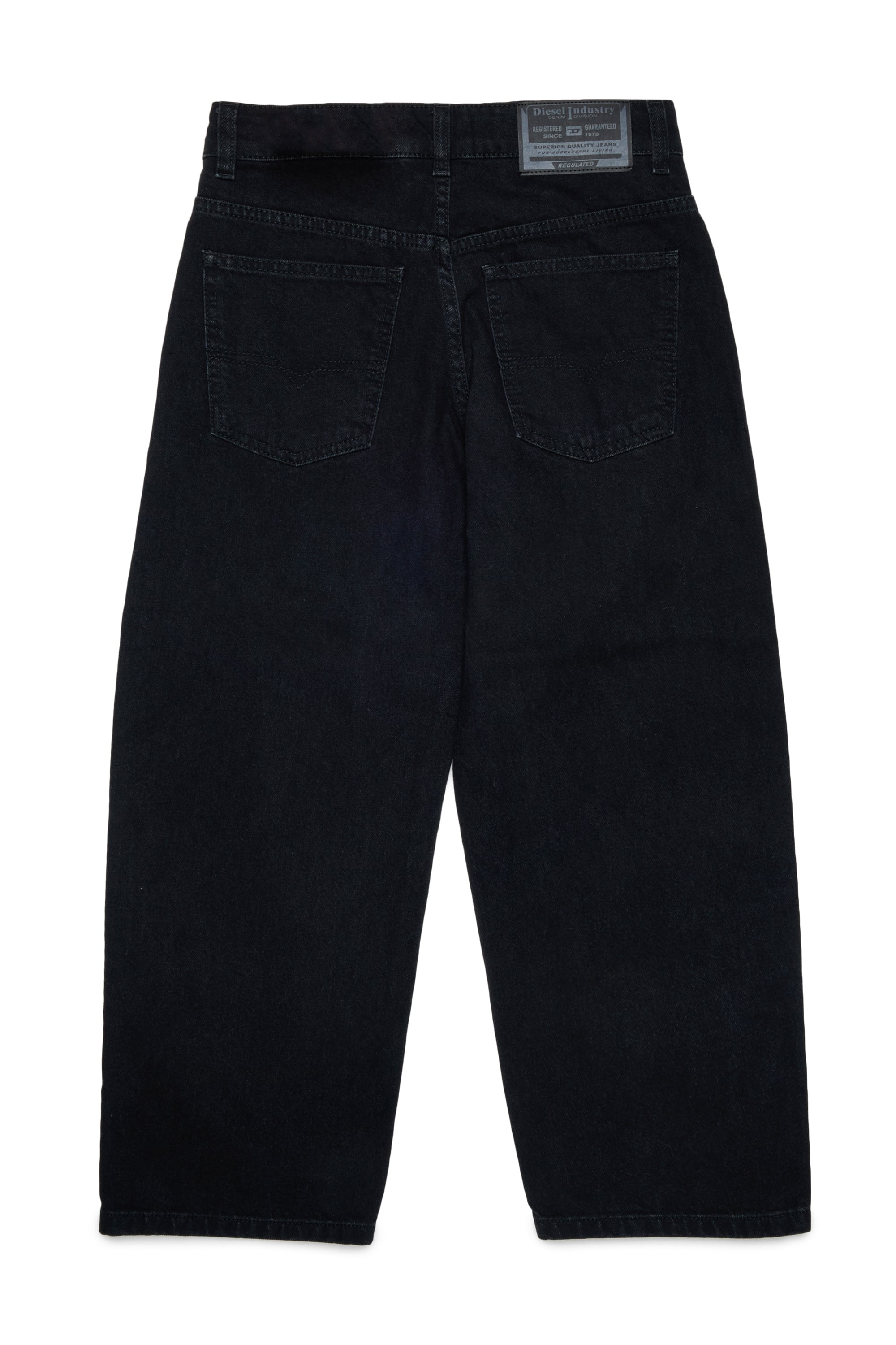 Diesel - Unisex D-DEVON-J SP1, Schwarz/Dunkelgrau - 2