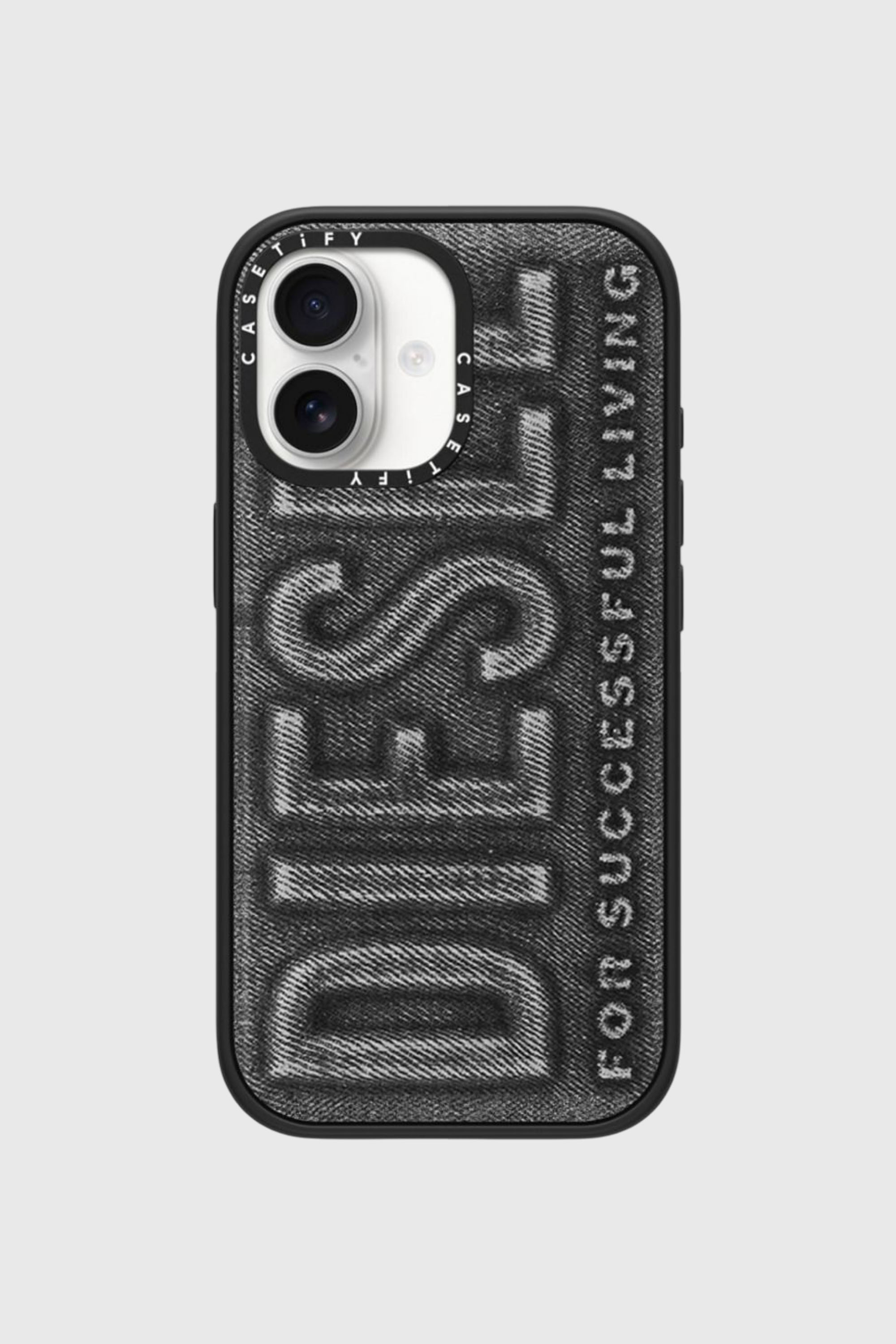 Diesel - 60559 MOULDED CASE, Unisex H&uuml;lle Biscotto impact f&uuml;r iPhone 17 in Schwarz - 1