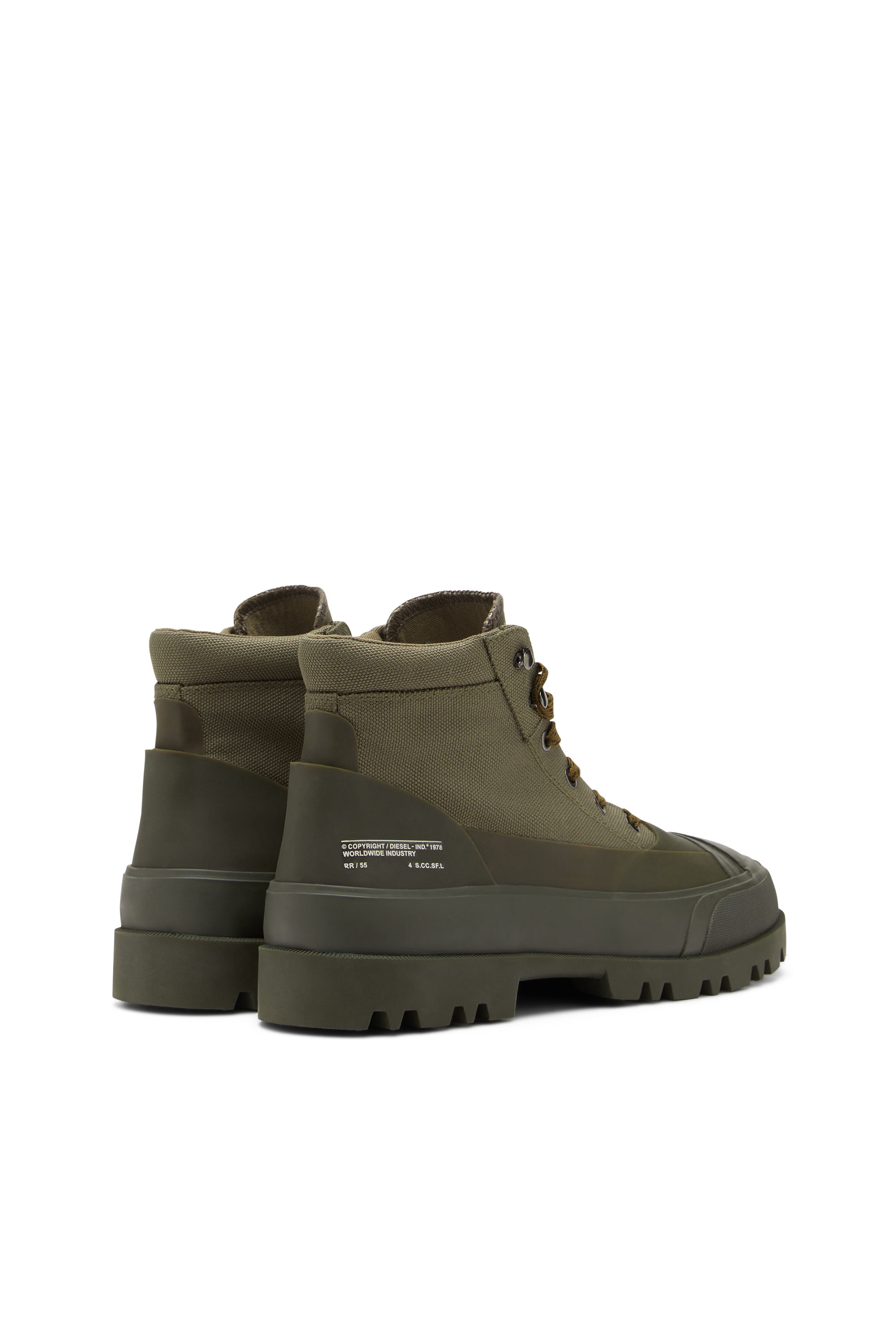 Diesel - D-HIKO BT X, Armeegrün - Image 3