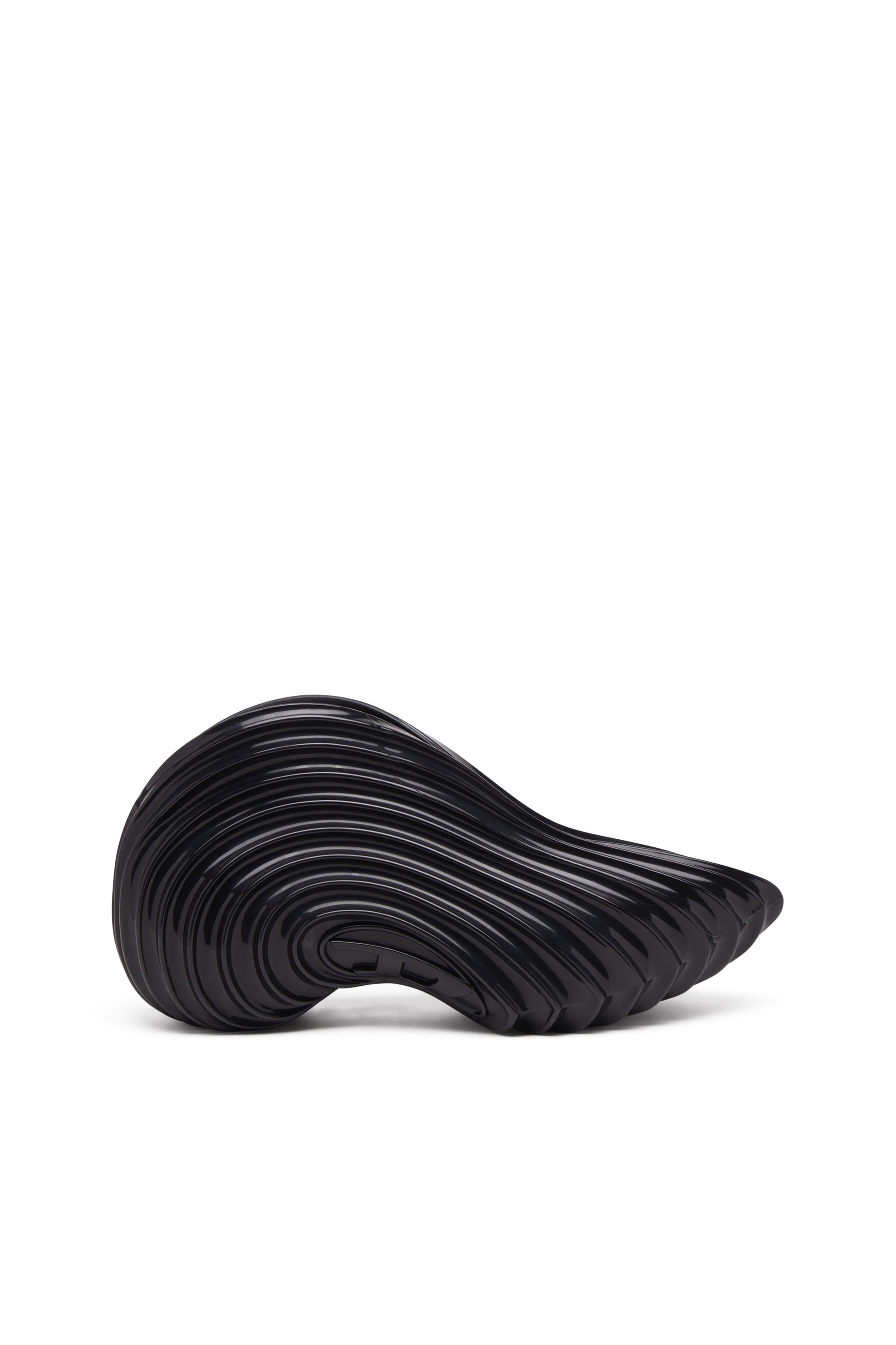 Diesel - MELISSA QUANTUM SNEAKERS X, Unisex Sneaker zum Schlüpfen aus Melflex® in Schwarz - 1