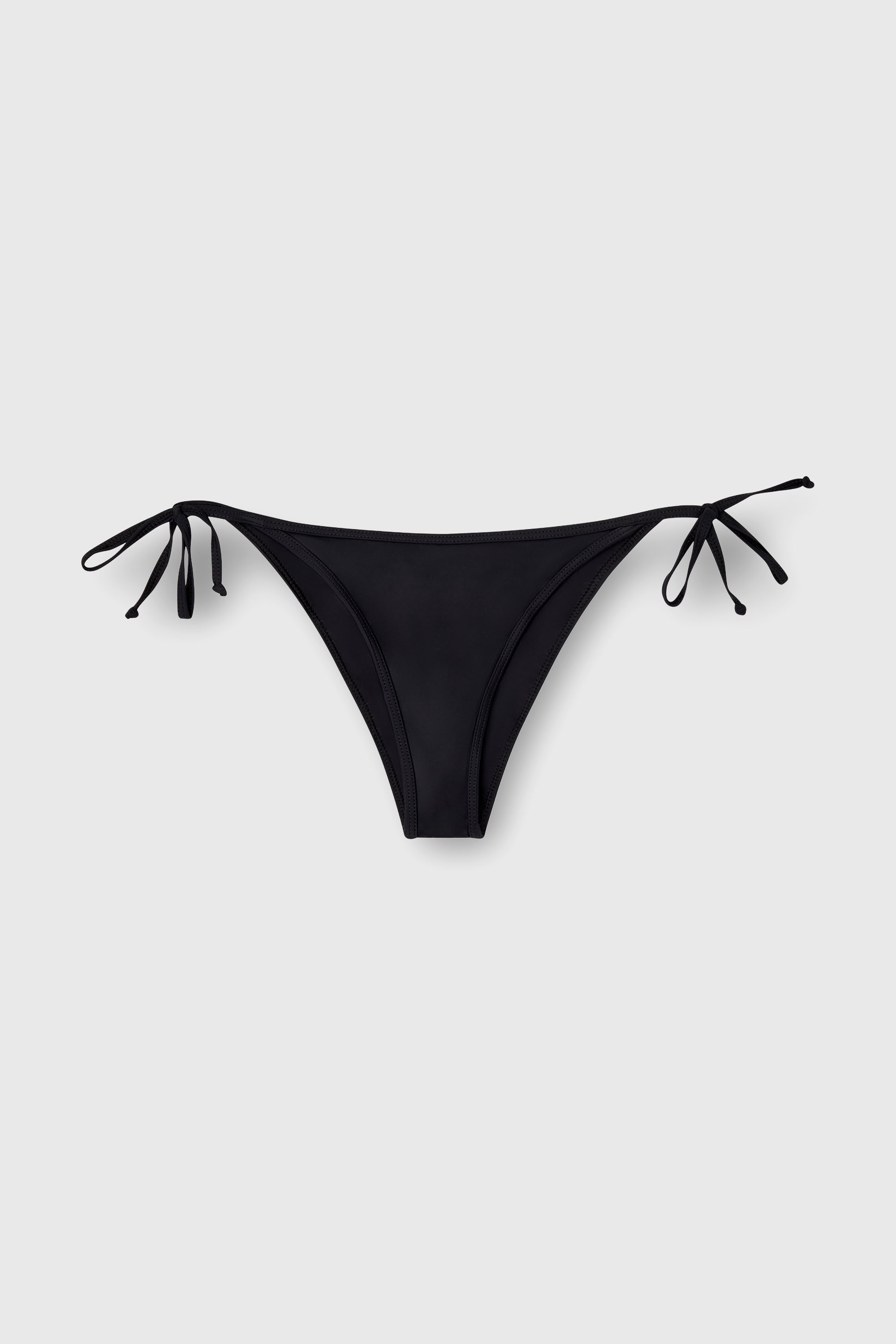 Diesel - BRAZILIAN-D-CORE, Damen Bikini-Hose mit Bindenband mit Logo auf der R&uuml;ckseite in Schwarz - 4