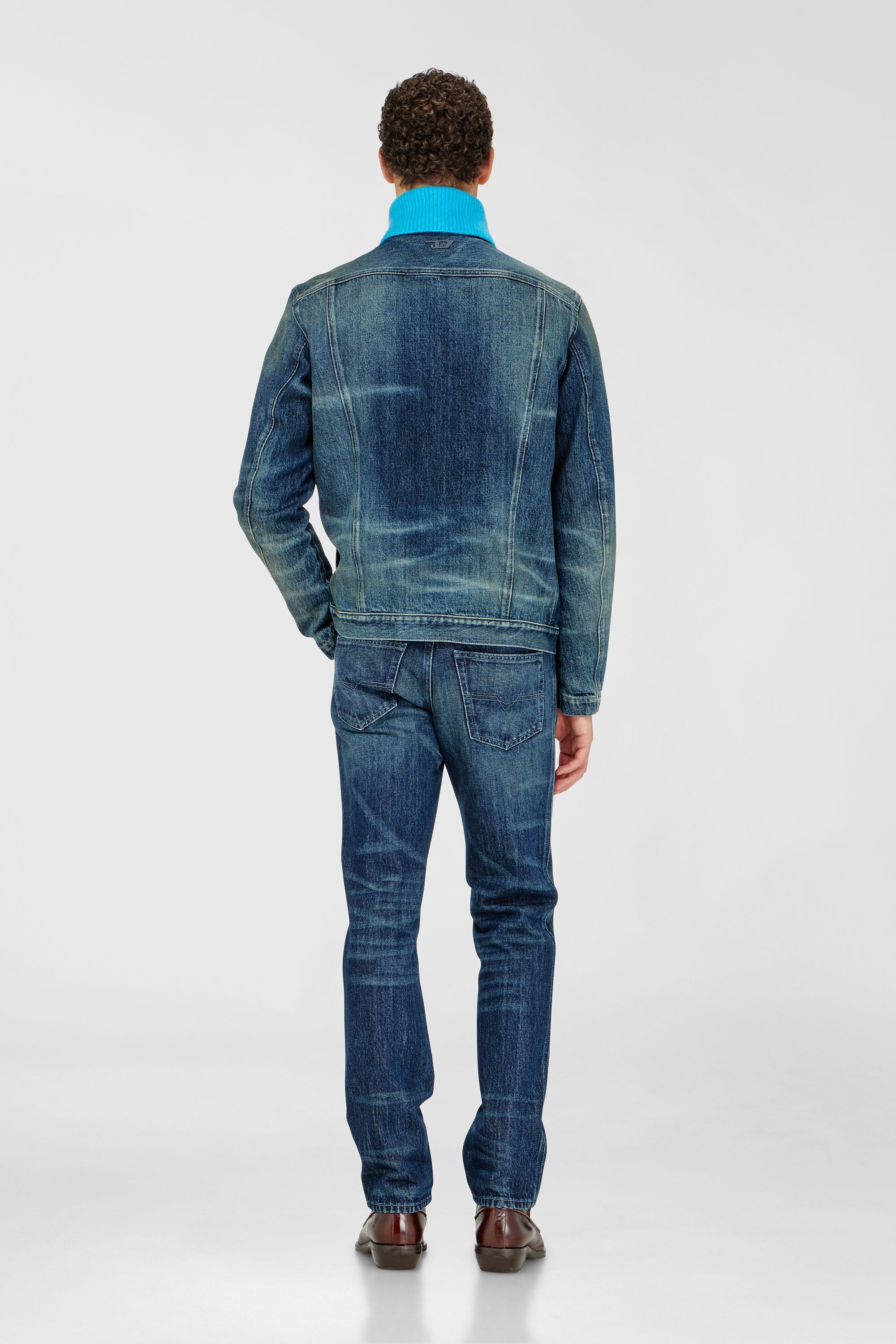 Diesel - Herren Slim Jeans 1993 D-Vyl 007FZ, Dunkelblau - 3