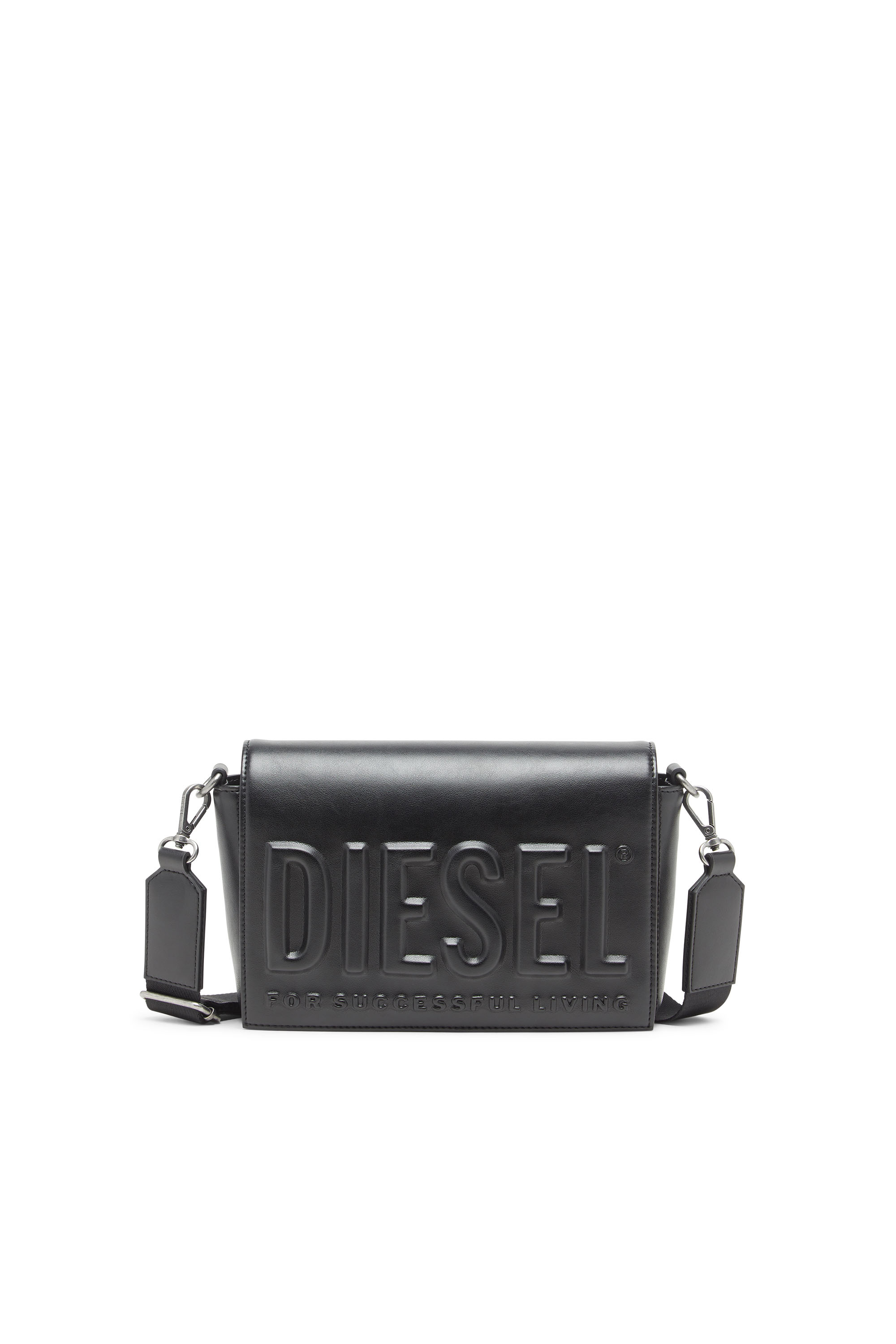 Diesel - DSL 3D CAMERA BAG X, Unisex Dsl 3D – PU-Tasche mit geprägtem Logo in null - 1