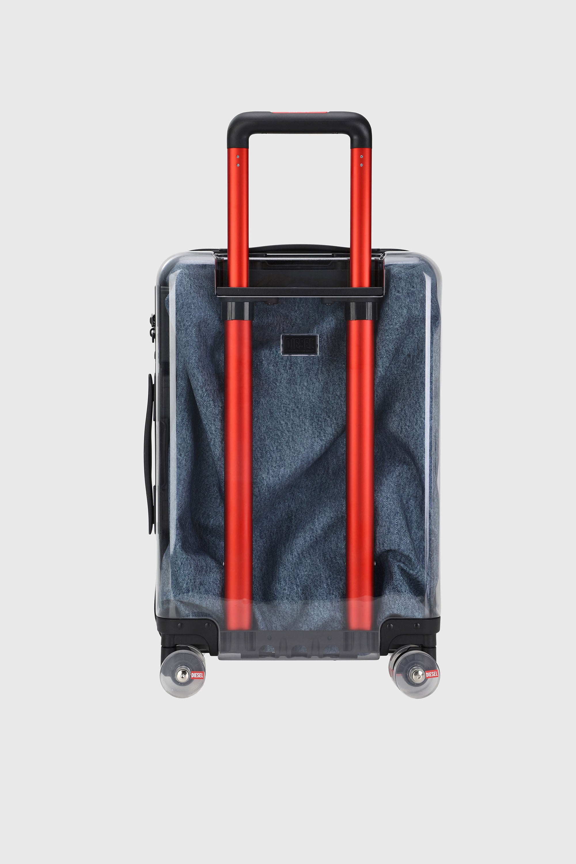 LU0036 HARD LUGGAGE - DSL009, Blau