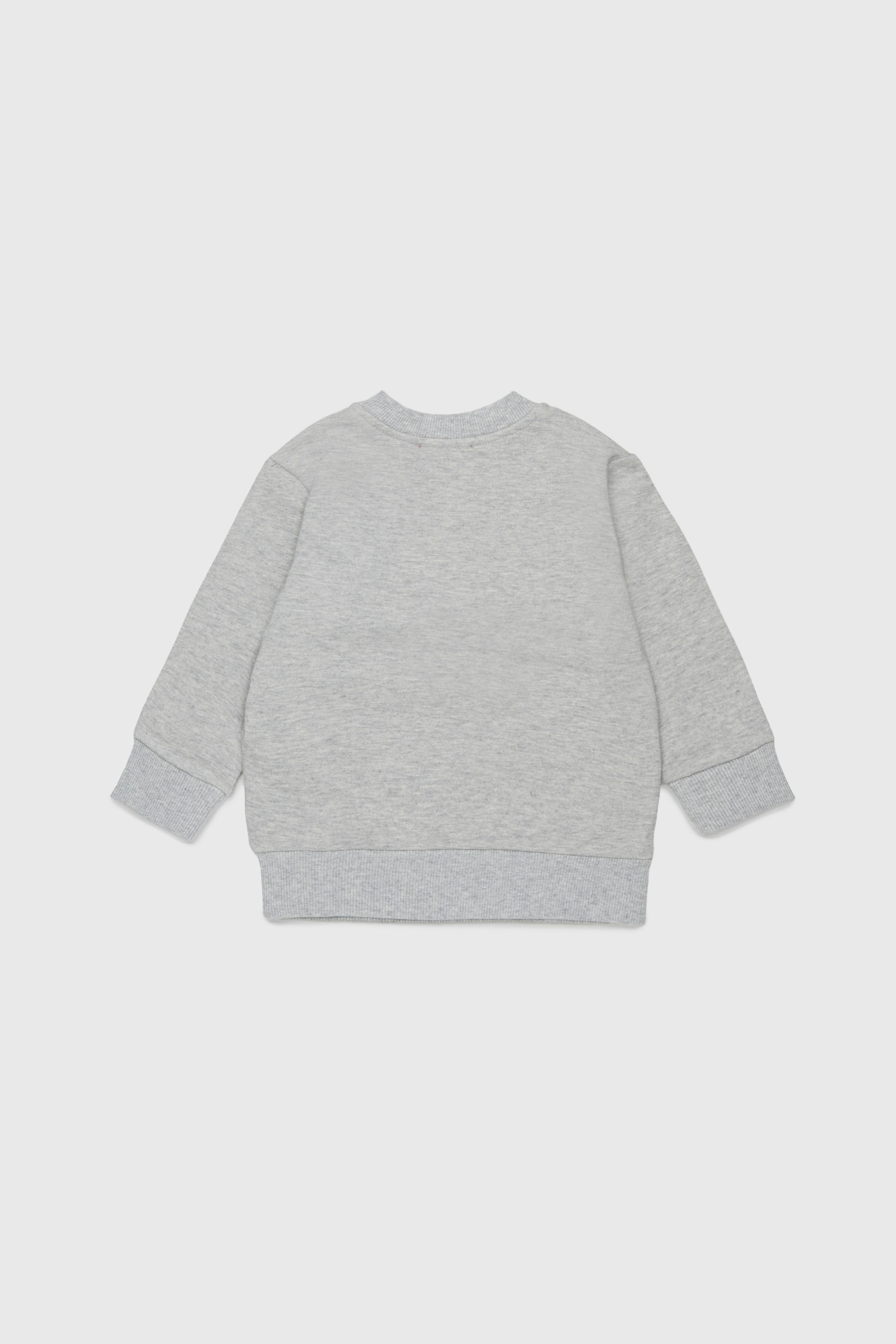 Diesel - SLODIMB, Herren Baumwoll-Sweatshirt mit Diesel Industry Print in Grau - 2