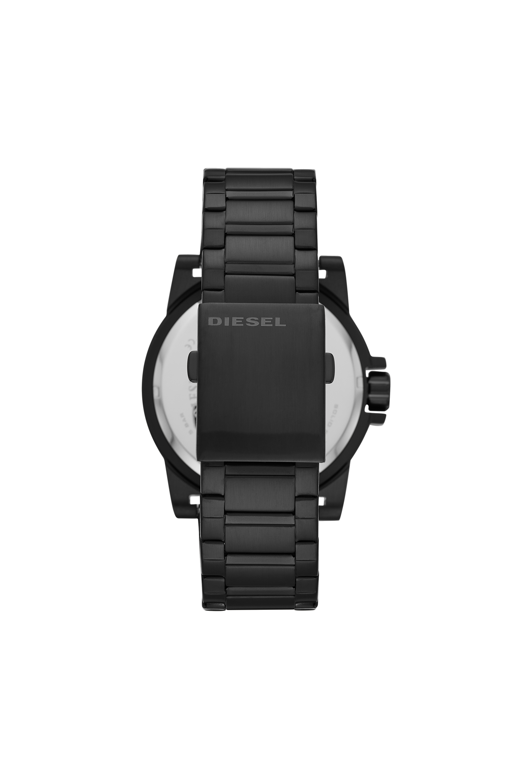 Diesel - DZ1913, Herren D-48-Armbanduhr aus schwarzem Edelstahl mit drei Zeigern in Schwarz - 2