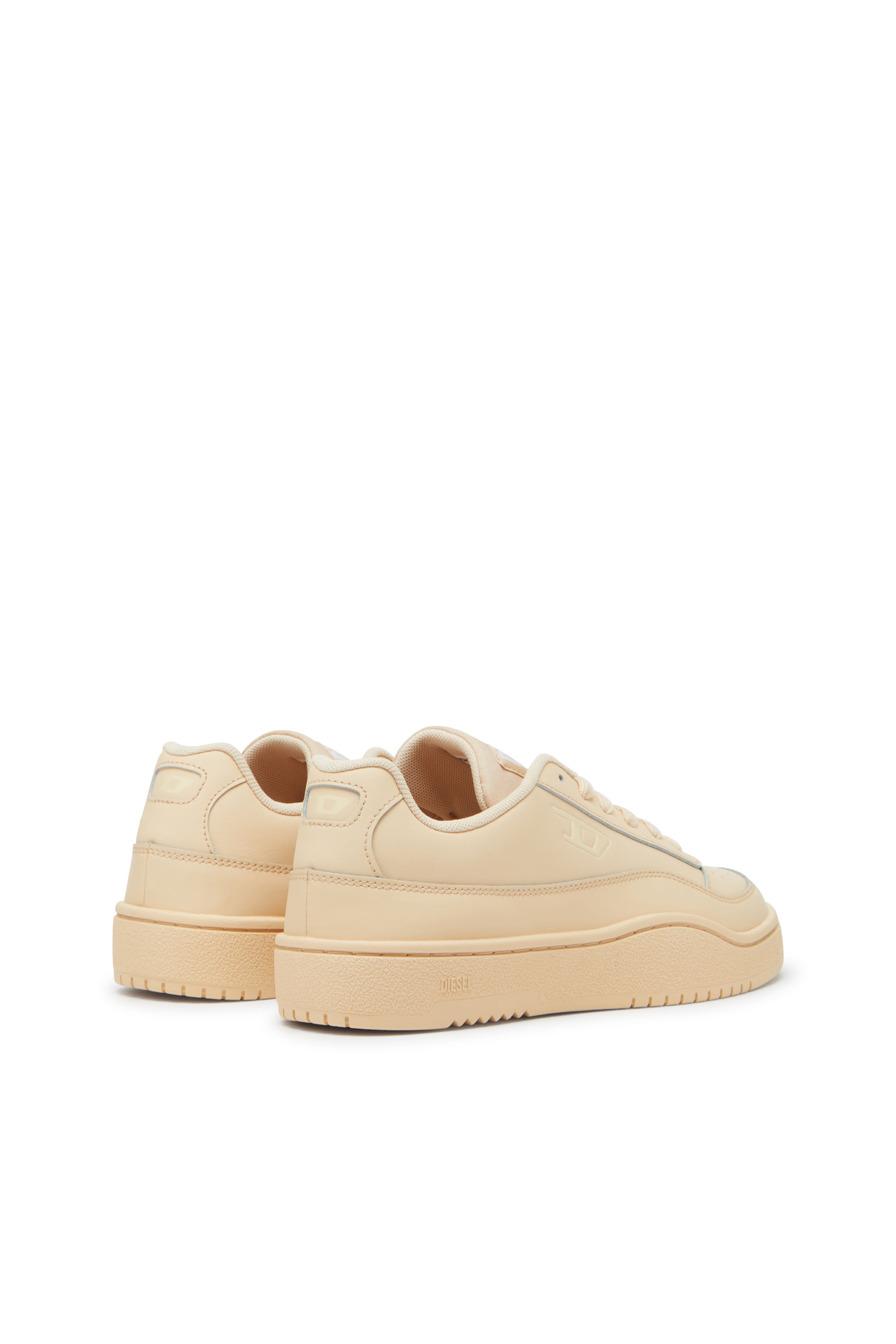 Diesel - S-TRACKER-D LOW W, Woman's S-Tracker-D-Low top sneaker in Light Brown - 3