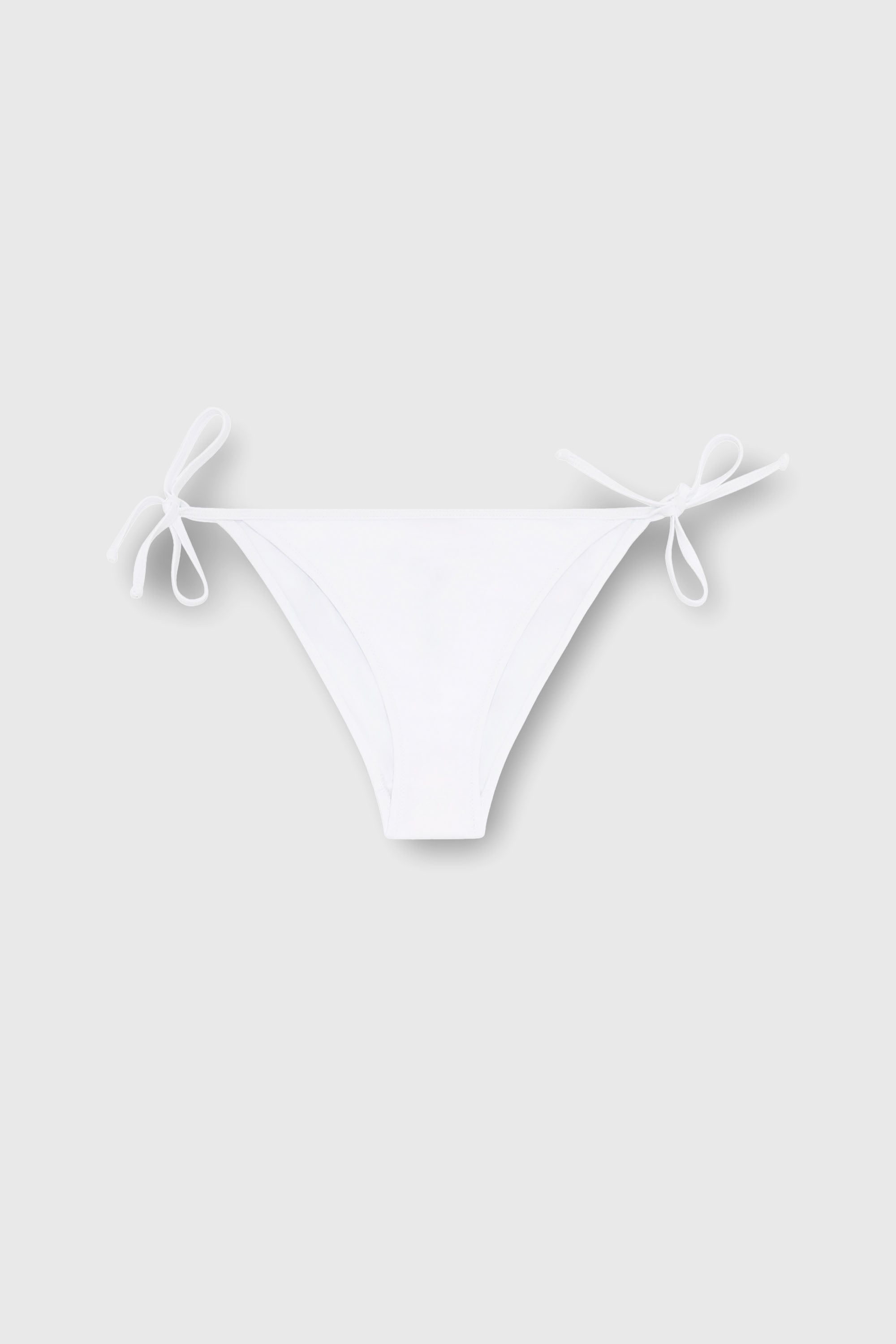 Diesel - BFPN-BRIGITTES, Damen Bikini-Hose aus Recycling-Nylon mit Maxi-Logo in Wei&szlig; - 2