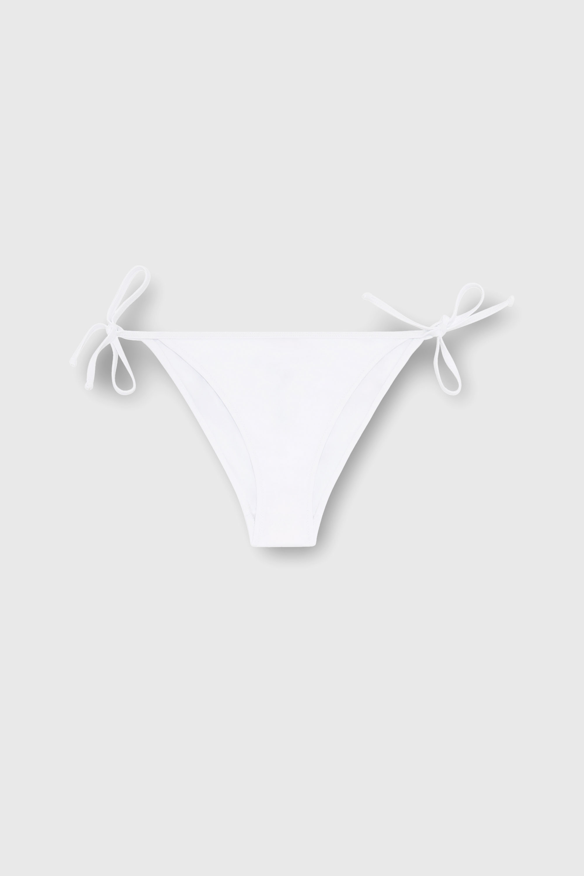 Diesel - BFPN-BRIGITTES, Damen Bikini-Hose aus Recycling-Nylon mit Maxi-Logo in Wei&szlig; - 4