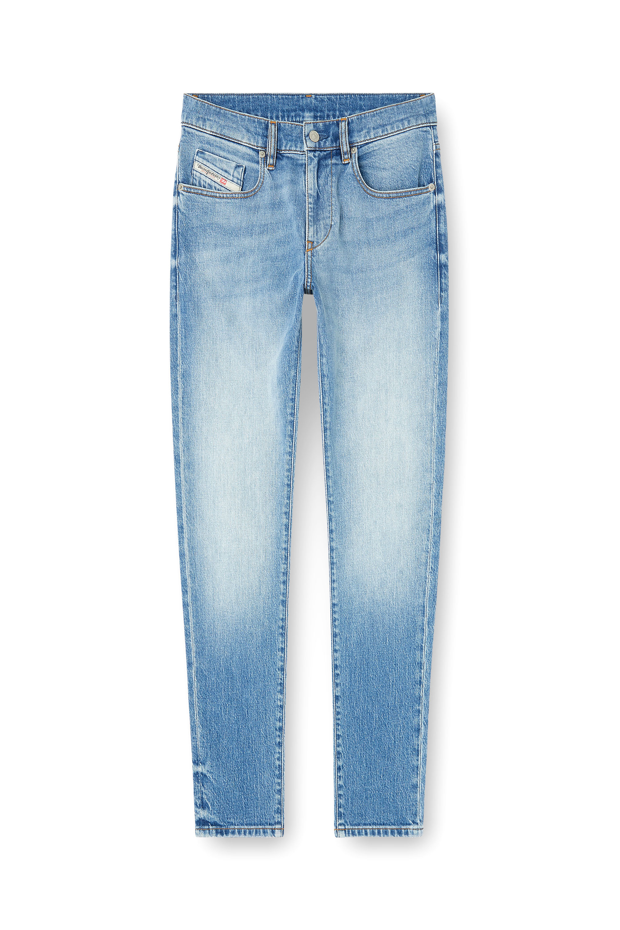 Diesel - Herren Slim Jeans 2019 D-Strukt 0ADBK, Hellblau - 3