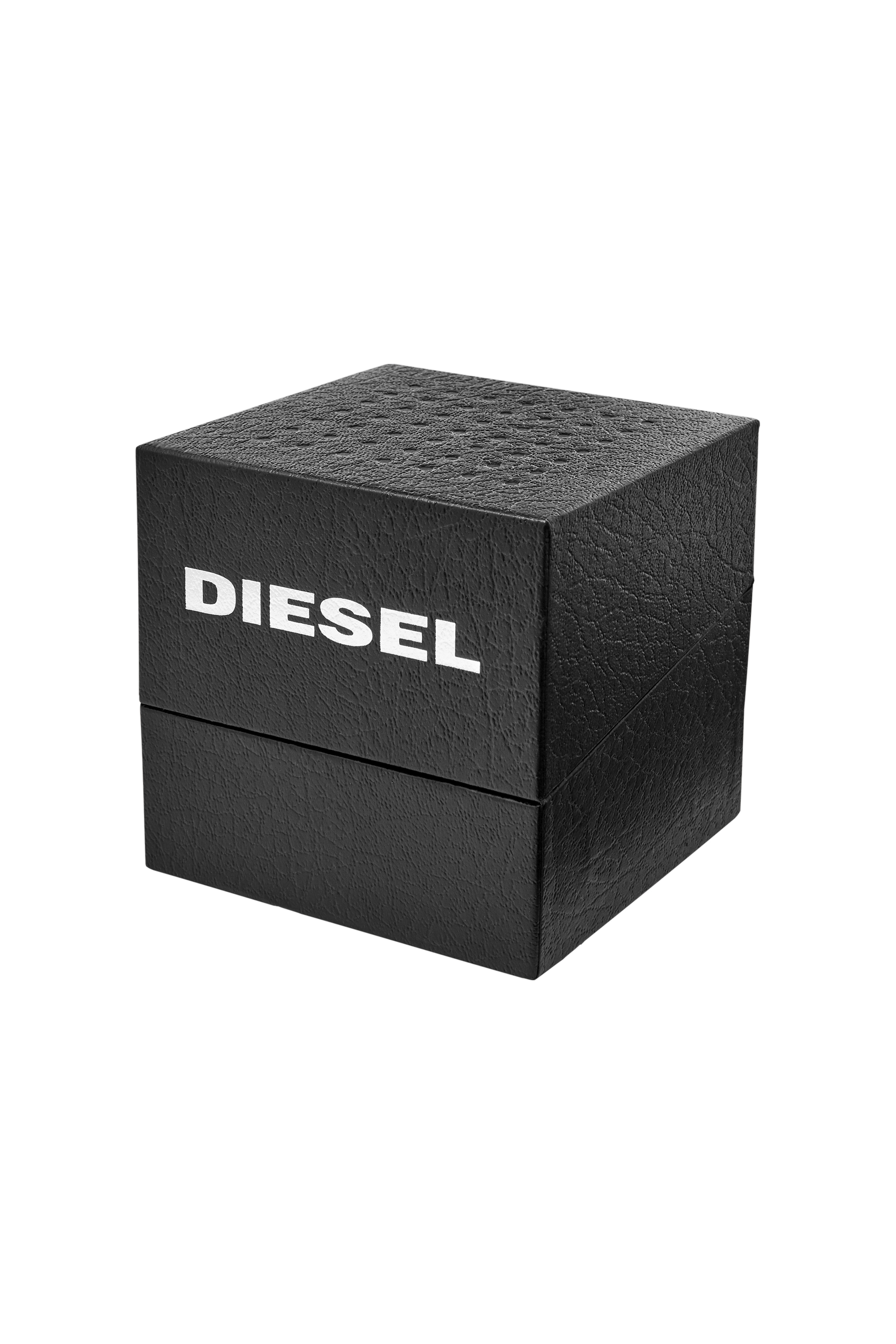 Diesel - DZ1907, Herren Diesel-Geschenkset mit Master Chief-Armbanduhr und Armband in Schwarz - 5