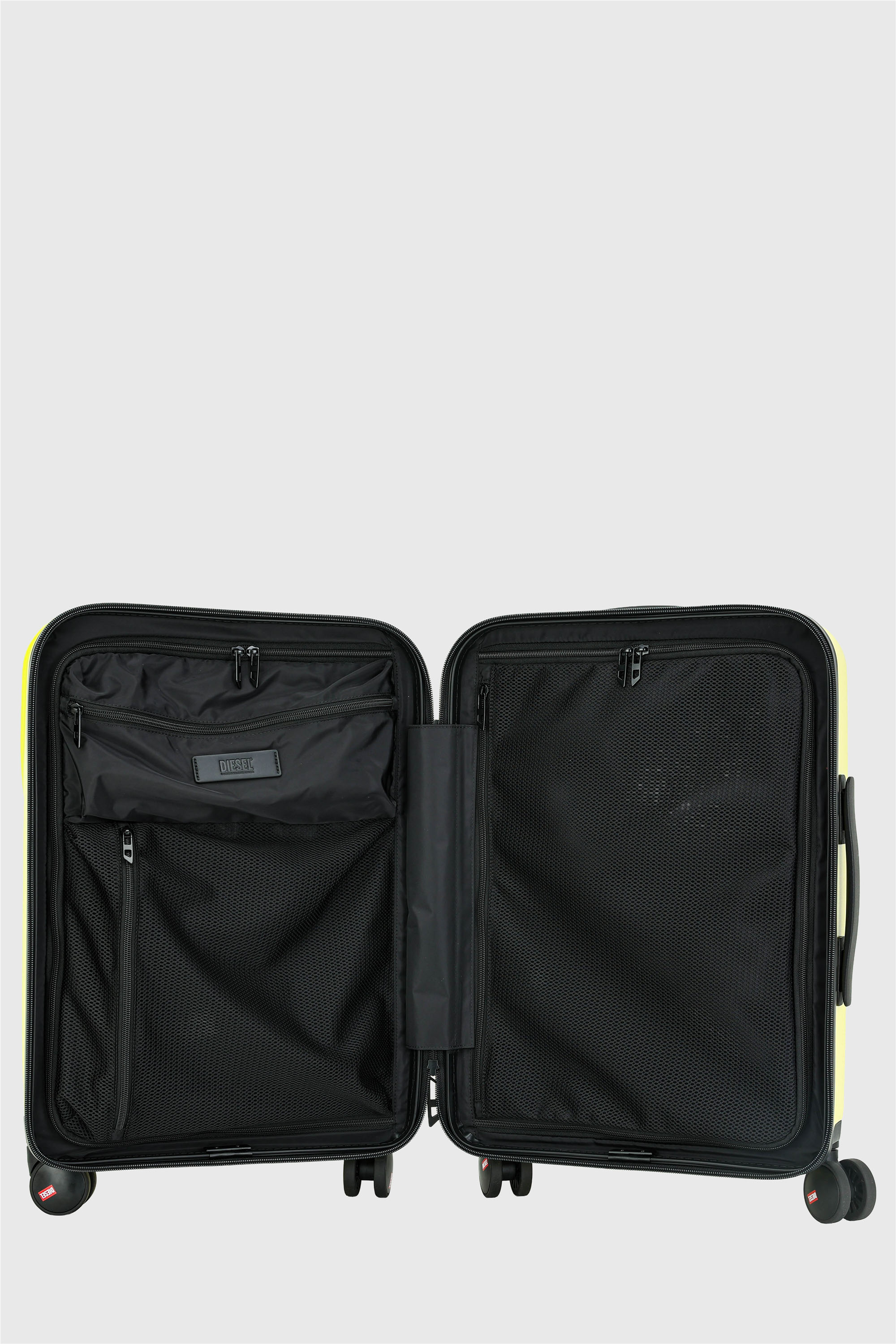 LU0043 HARD LUGGAGE - DSL012, Gelb
