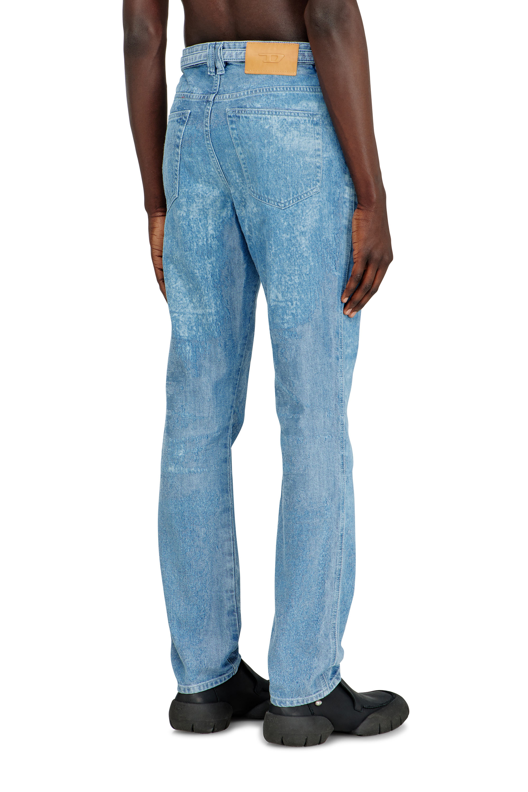 Diesel - Herren Slim Jeans D-JUREN 09P23, Hellblau - 4