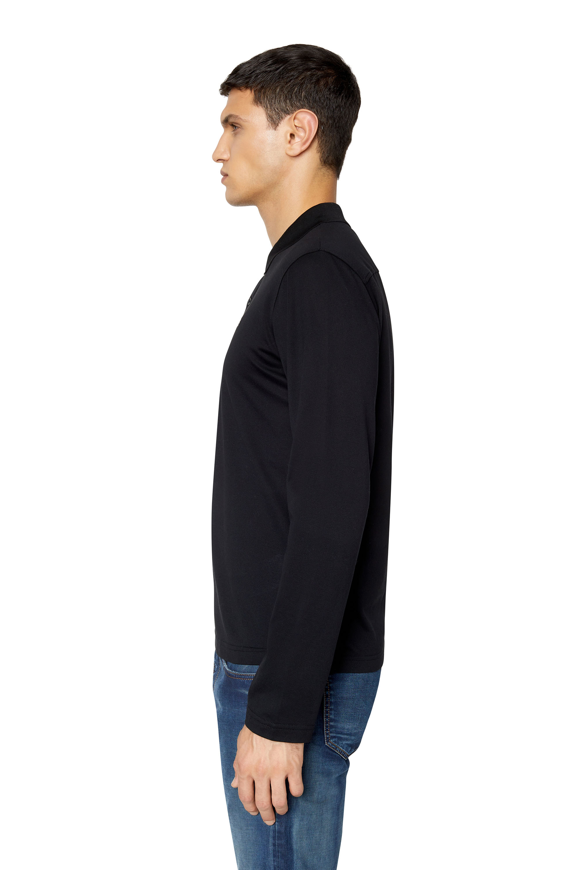 Diesel - T-SMITH-LS-DOVAL-PJ, Schwarz - Image 4
