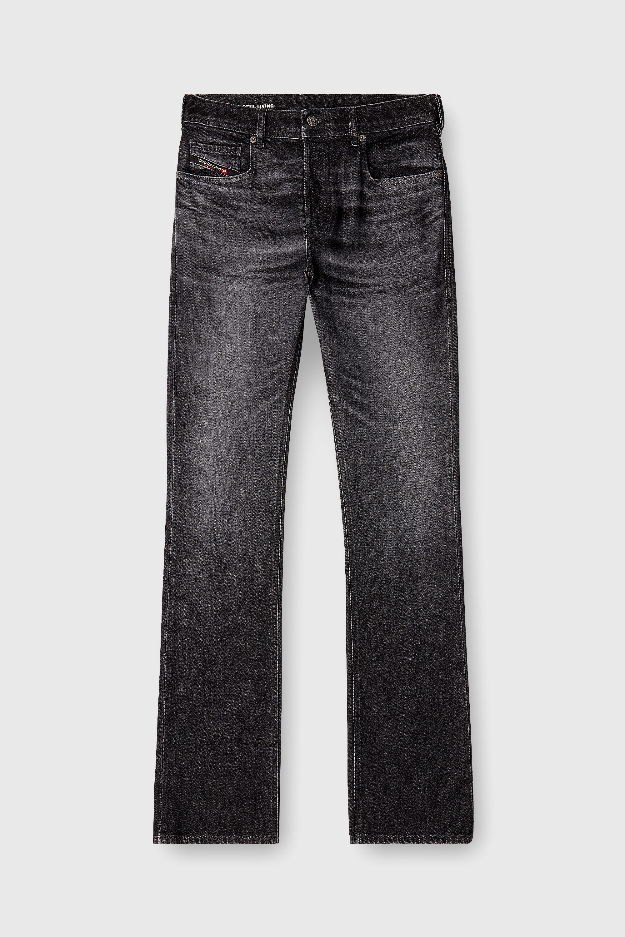 Diesel - Herren Bootcut Jeans 2007 Zatiny 09N48, Schwarz/Dunkelgrau - 2