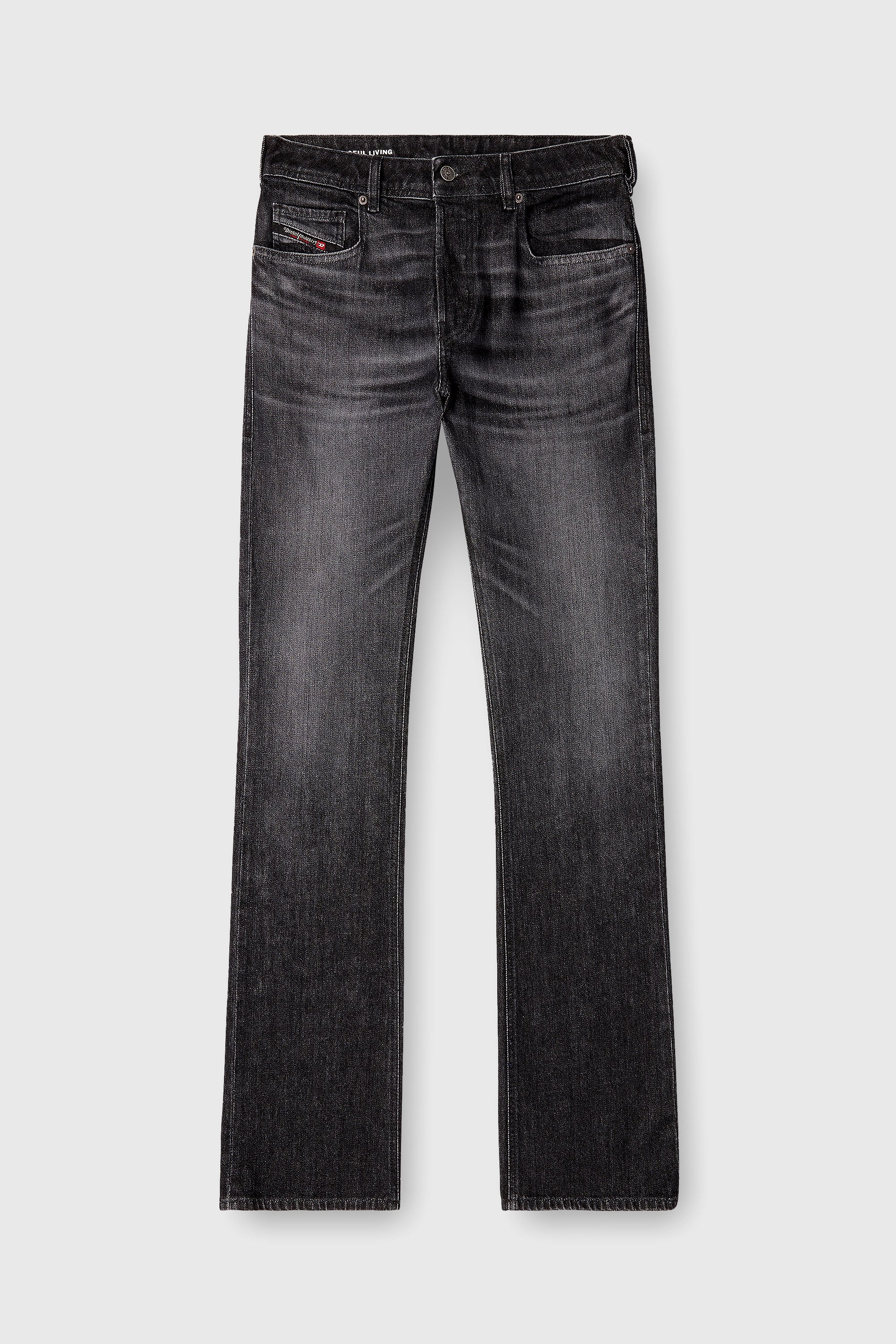 Diesel - Herren Bootcut Jeans 2007 Zatiny 09N48, Schwarz/Dunkelgrau - 6