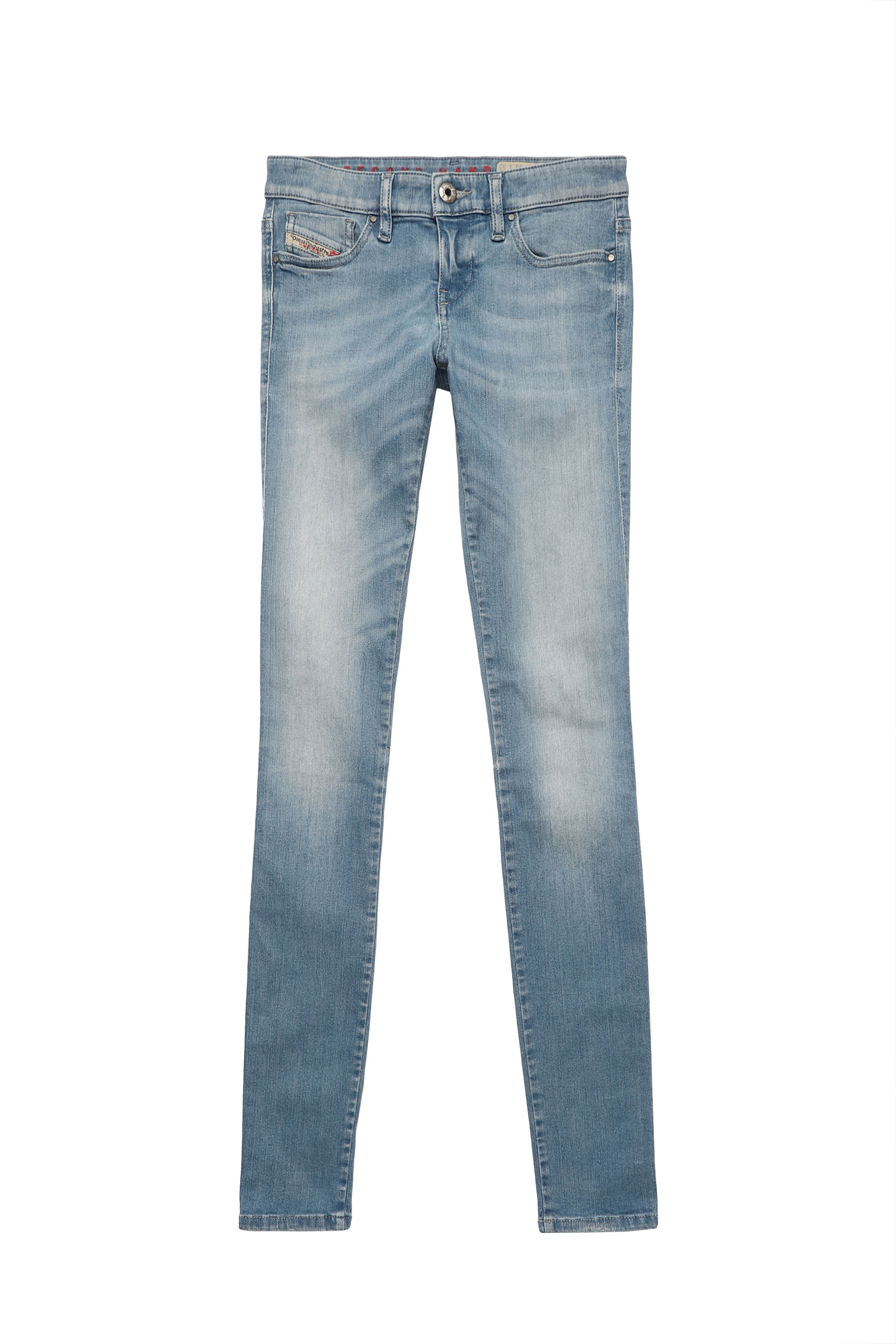 SKINZEE-LOW, Hellblau - Jeans