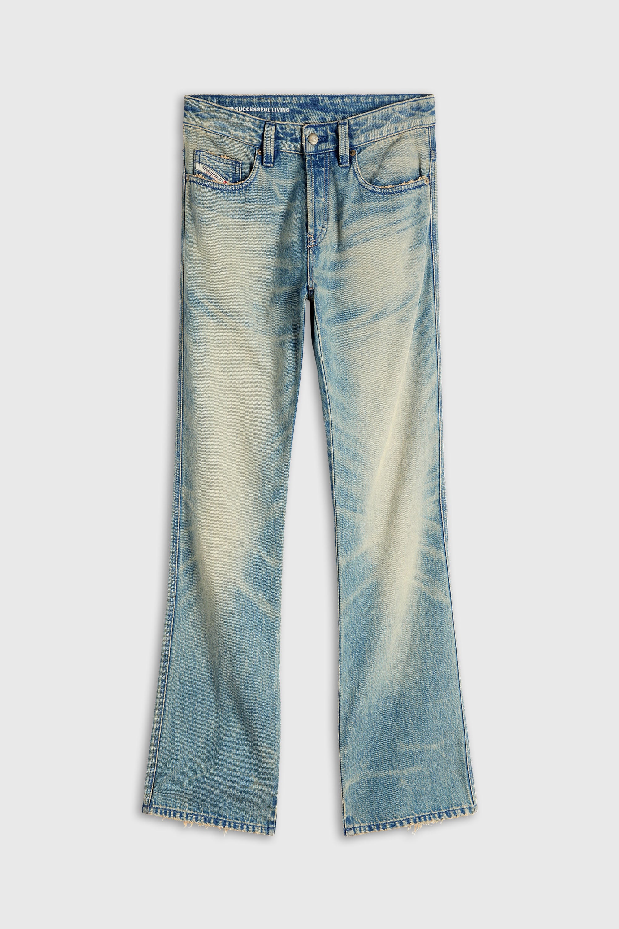Diesel - Herren Bootcut Jeans 1998 D-Buck 0DLDD, Mittelblau - 2