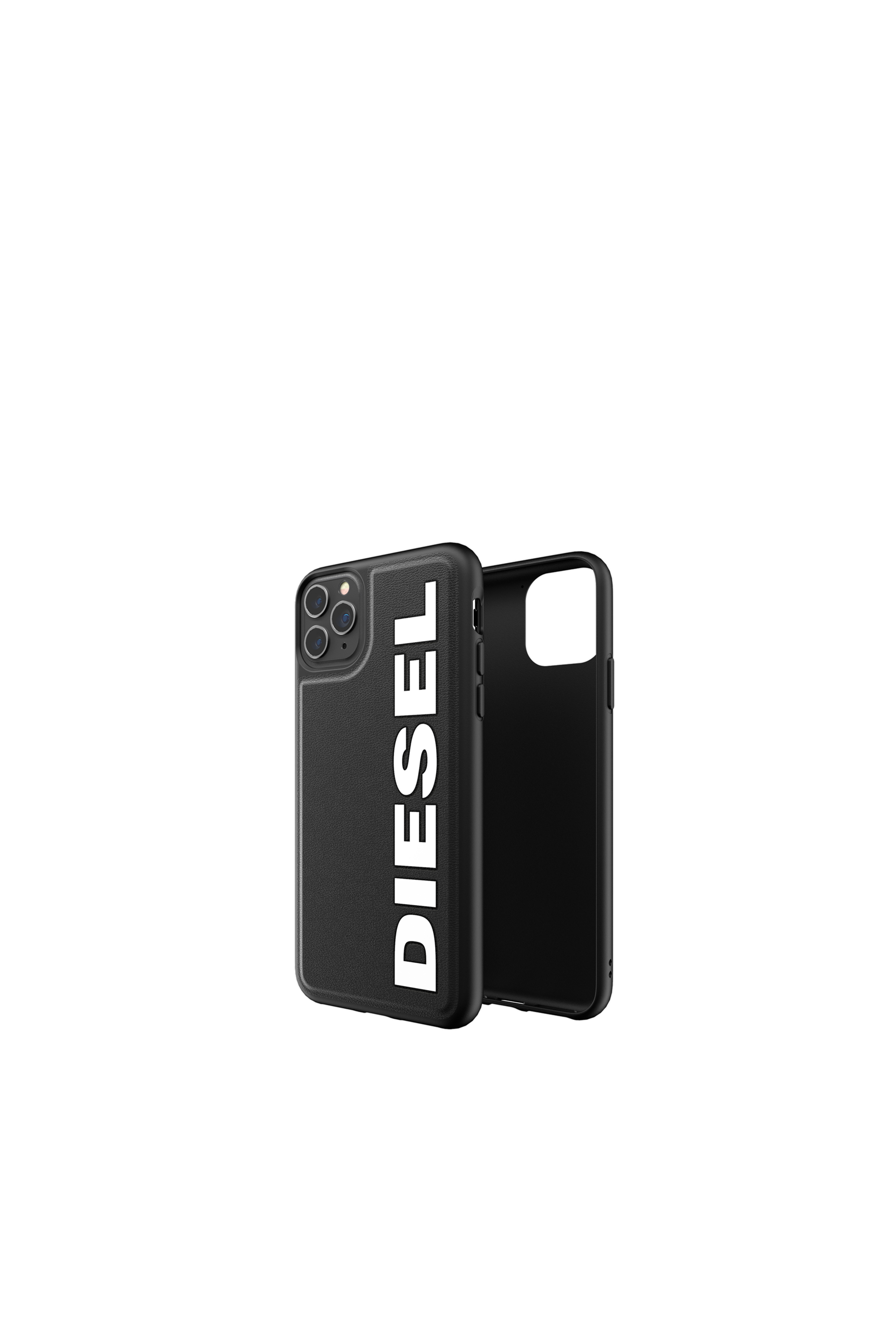 Diesel - 41983 STANDARD CASE, Unisex Handycase für iPhone 11 pro Max in Schwarz - 1