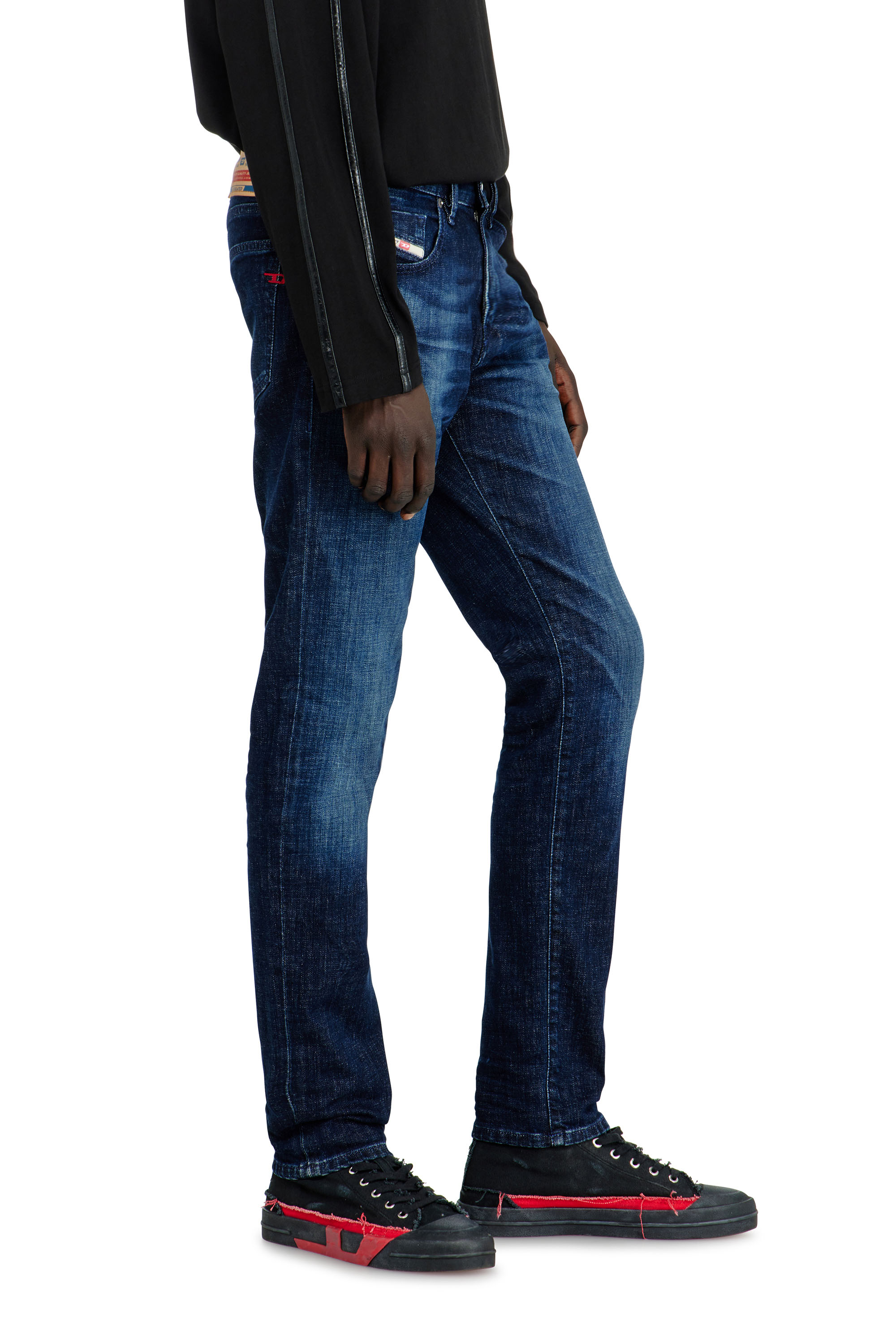 Diesel - Herren Slim Jeans 2019 D-Strukt 0ADBL, Dunkelblau - 7