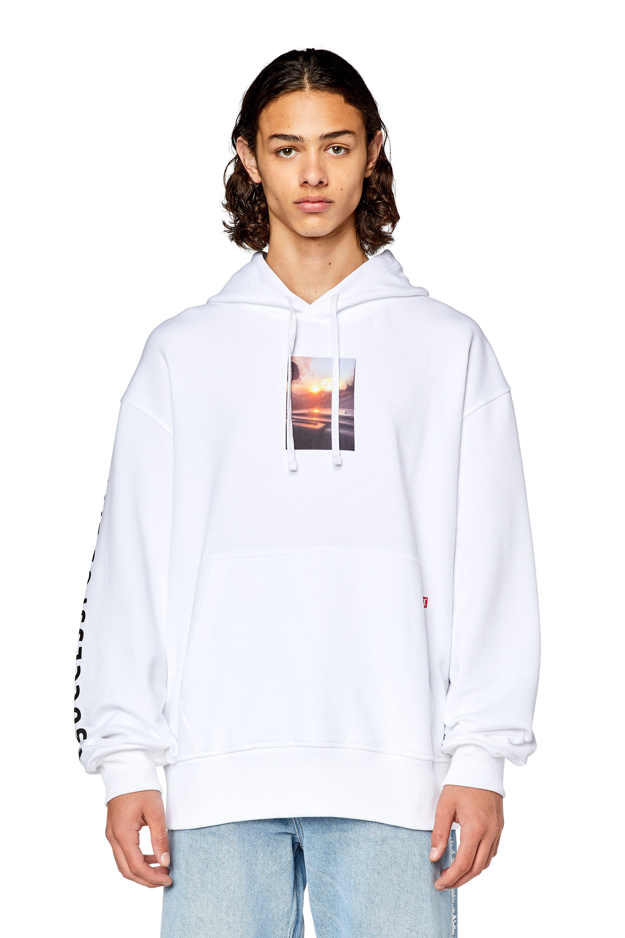 Diesel - S-MACS-HOOD-L6, Weiß - Image 5