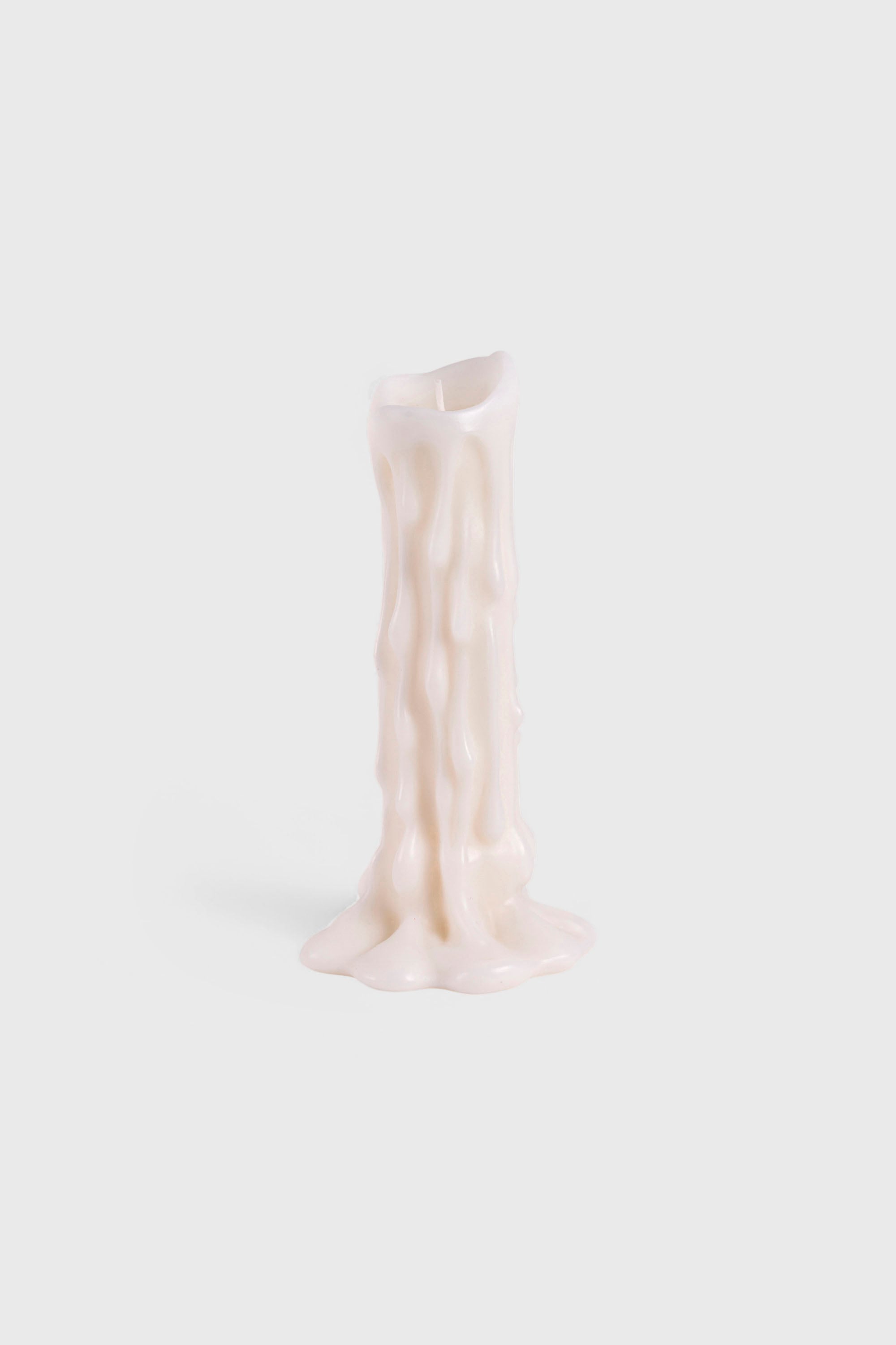 Diesel - 11165 CANDLE&nbsp;"MELT-D&rdquo; CM&nbsp;15X15X29,5&nbsp;SING, Unisex Dekorative Kerze in Wei&szlig; - 1