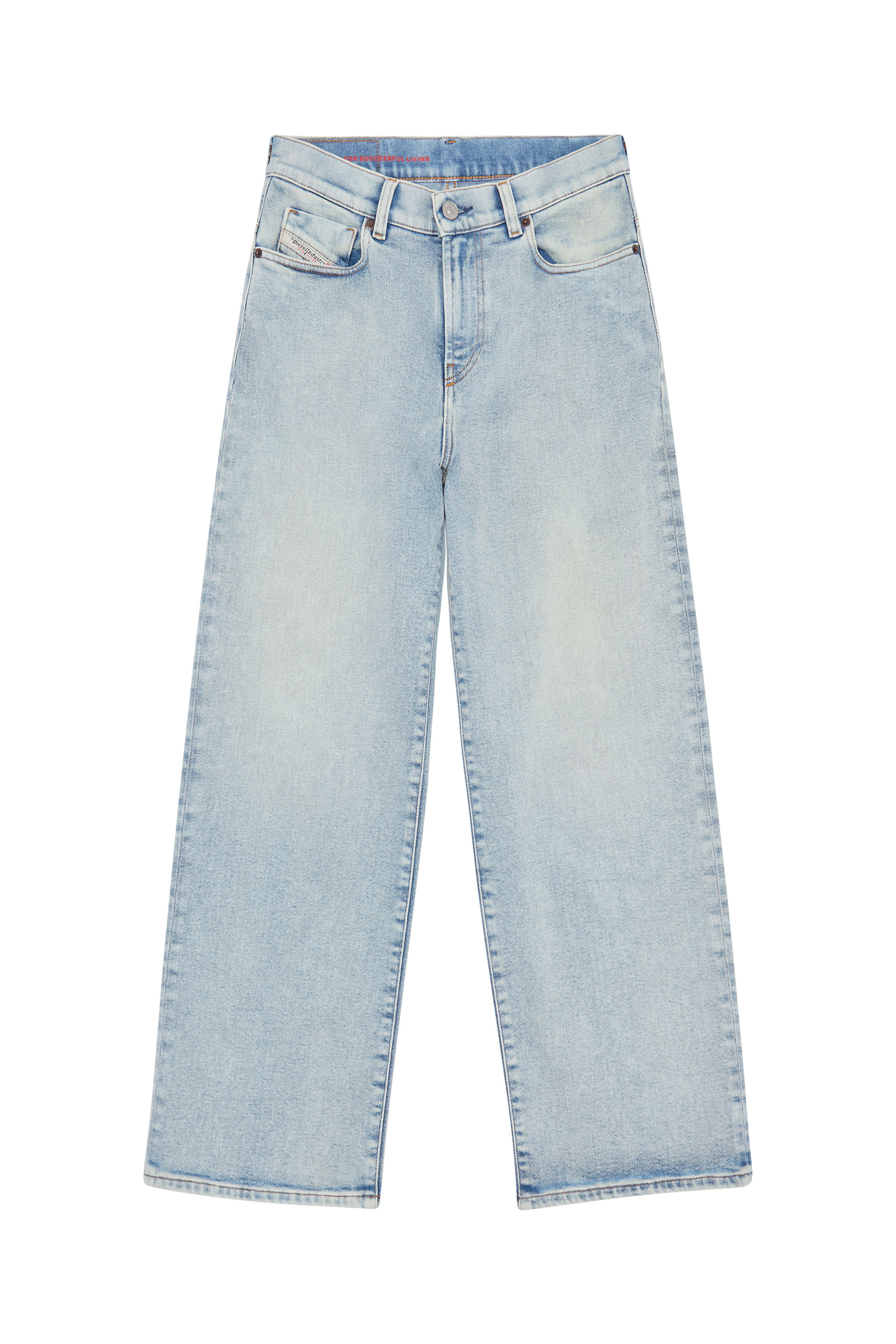 2000 09C08 Bootcut and Flare Jeans, Hellblau - Jeans