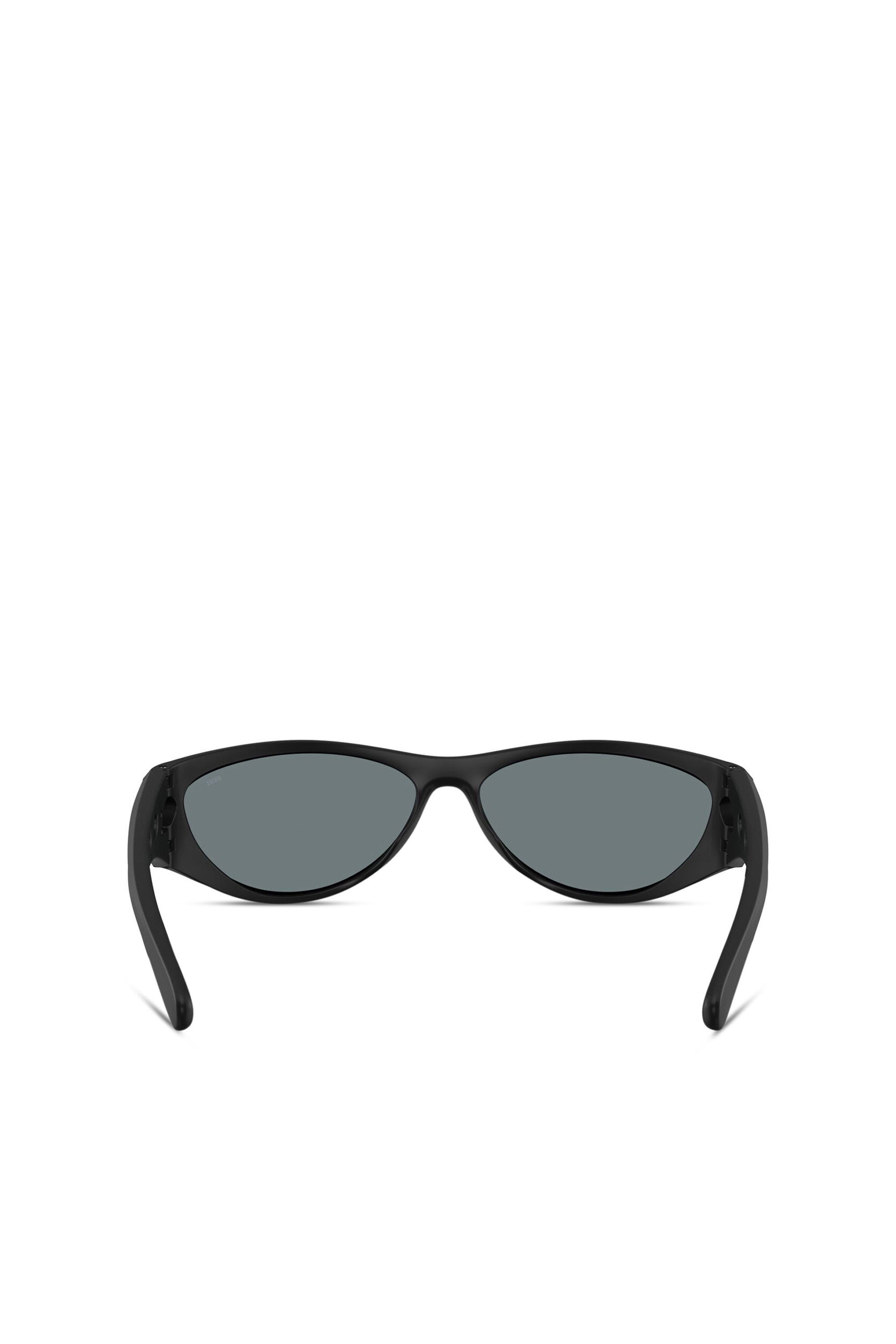 Diesel - 0DL3004U, Unisex Softer Katzenaugen-Style Brille in Schwarz - 3