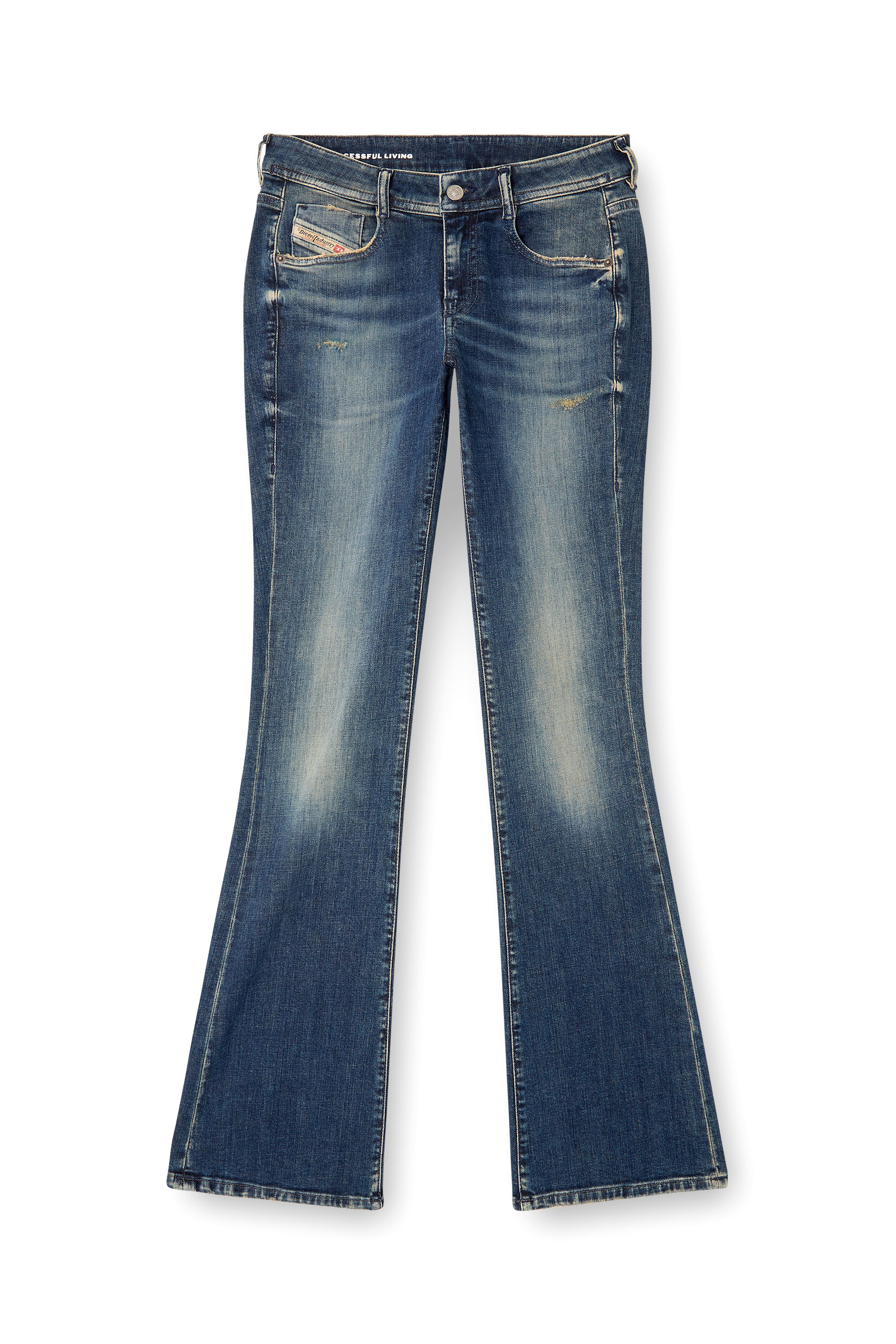 Diesel - Damen Bootcut Jeans 1969 D-Ebbey 09L96, Dunkelblau - 3