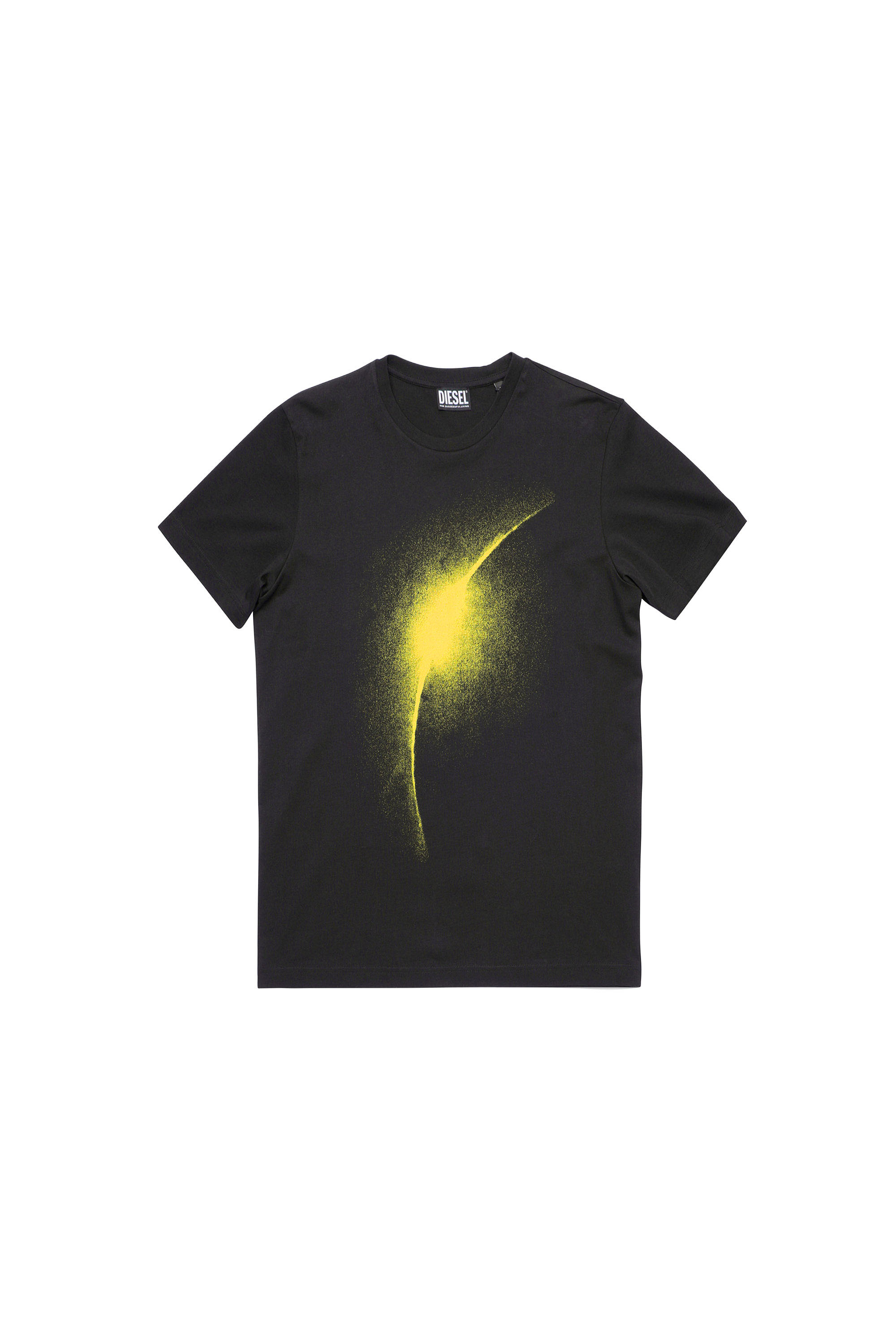 T-DIEGOS-B21, Schwarz - T-Shirts