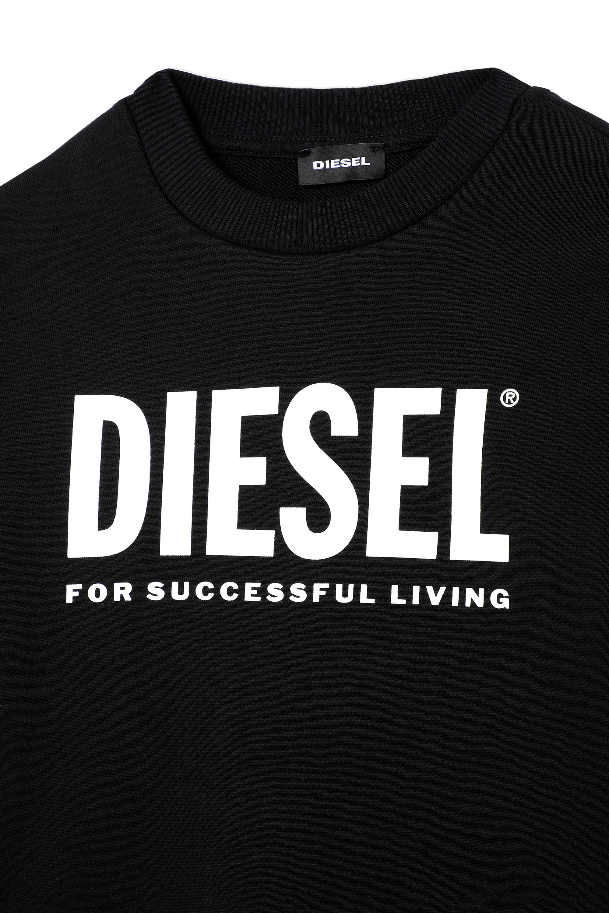 Diesel - SCREWDIVISION-LOGOX OVER, Schwarz - Image 3