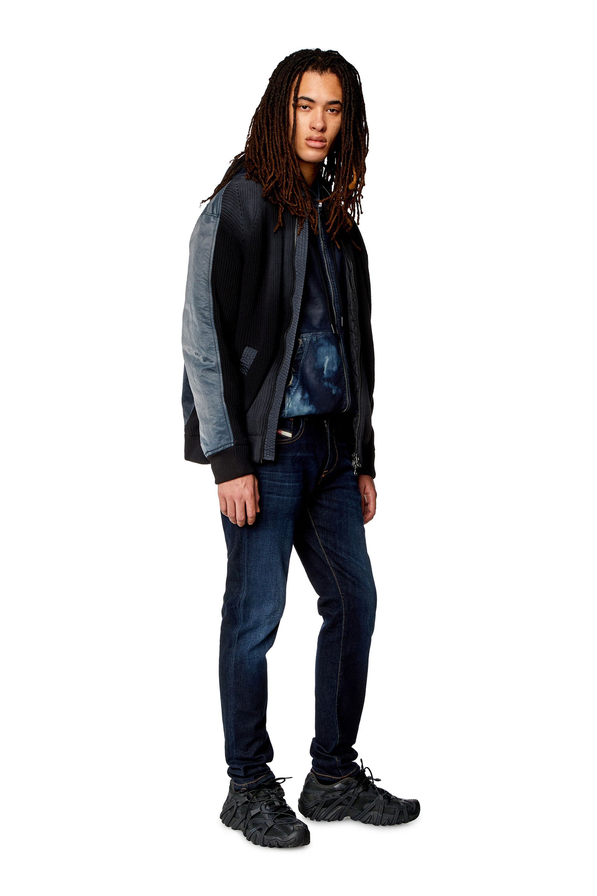 Diesel - Slim Jeans 2019 D-Strukt 009ZS, Dunkelblau - Image 1