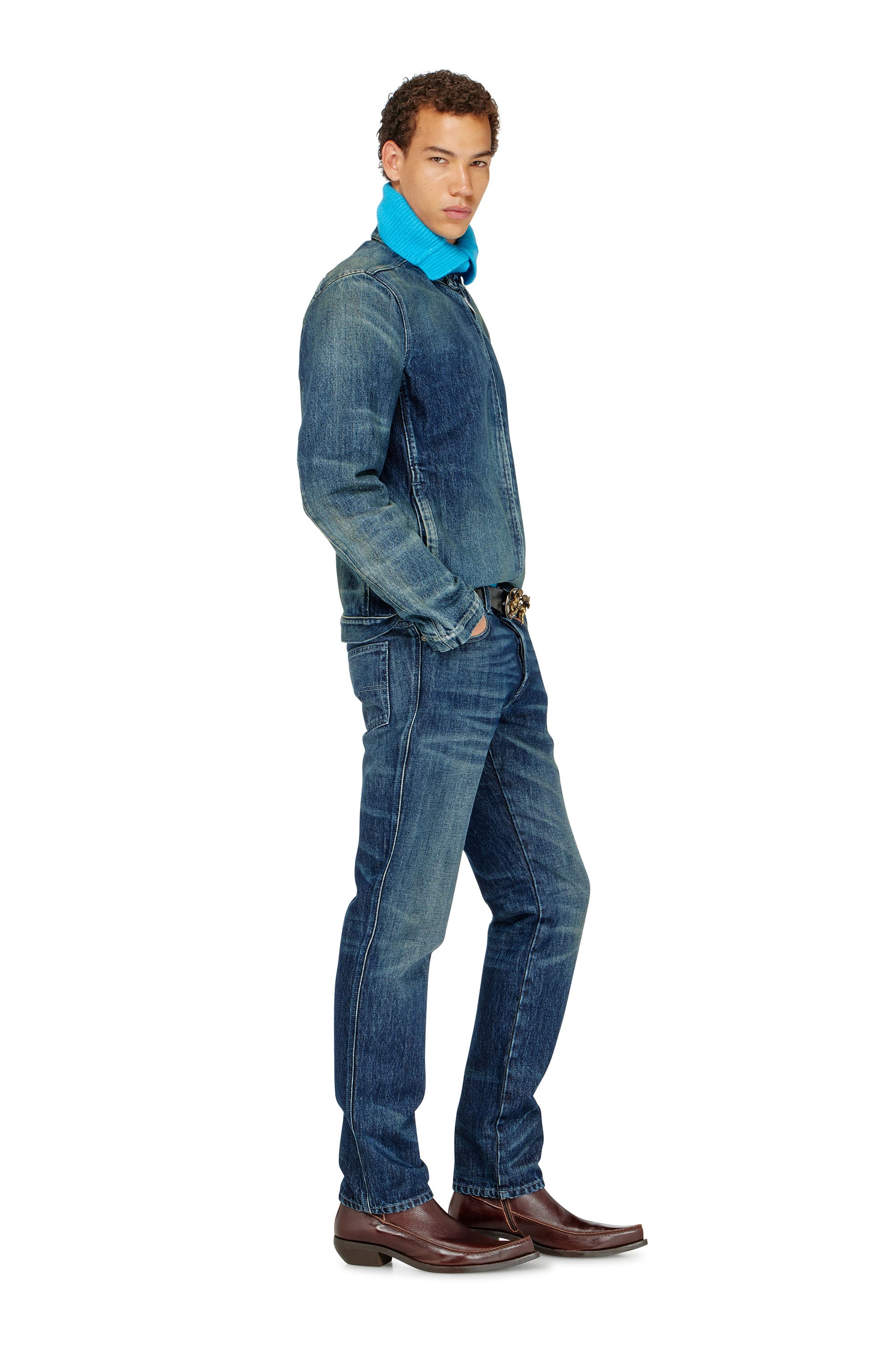 Diesel - Herren Slim Jeans 1993 D-Vyl 007FZ, Dunkelblau - 3