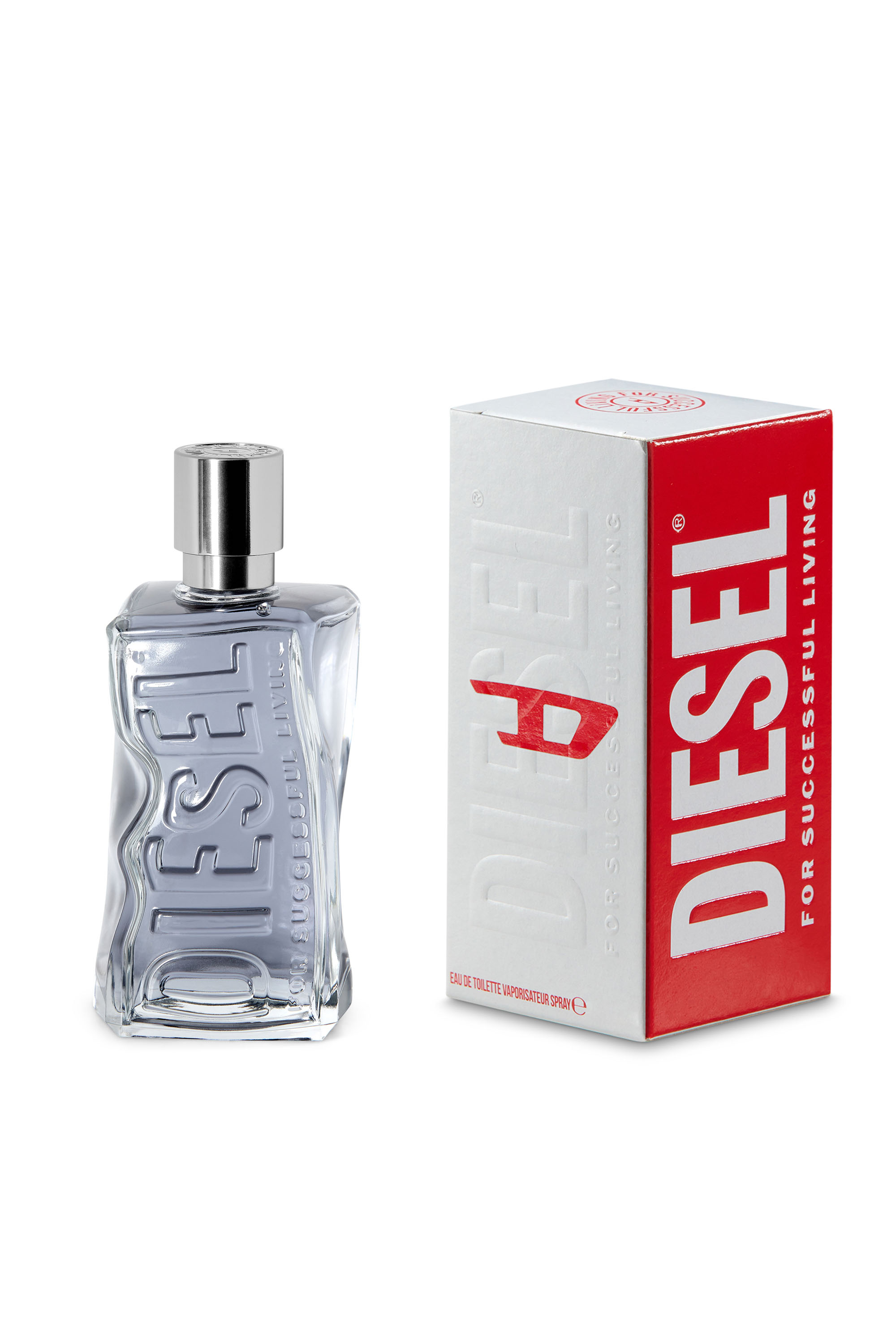 Diesel - D 100 ML, Unisex D 100ml, Eau de Toilette in Grau - 2